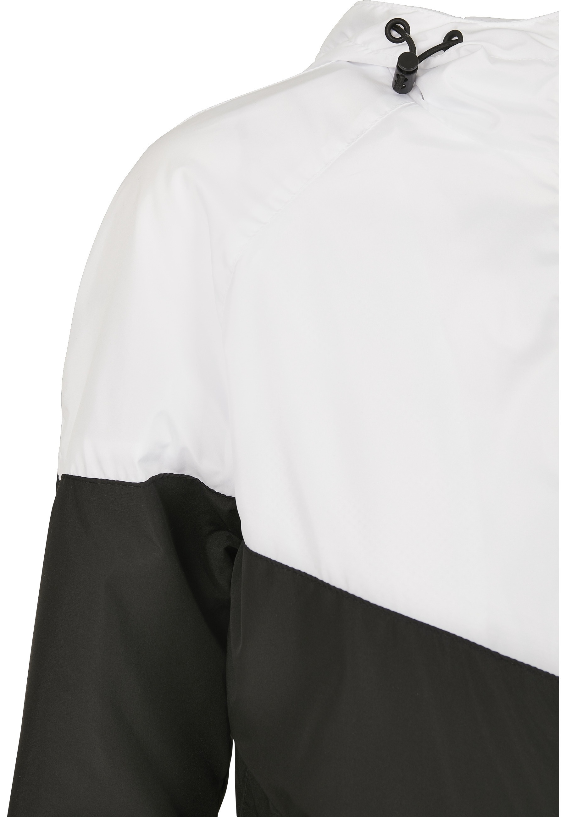 URBAN CLASSICS Anorak »Urban Classics Damen Ladies Arrow Windbreaker« 1 Stk. tlg. mit Kapuze