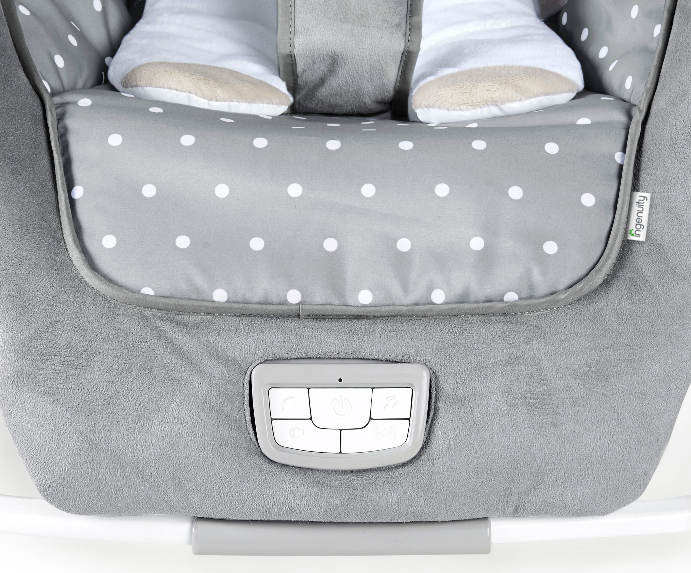 ingenuity Babywippe »Cuddle Lamb«, bis 18 kg, mit Vibration und Melodien