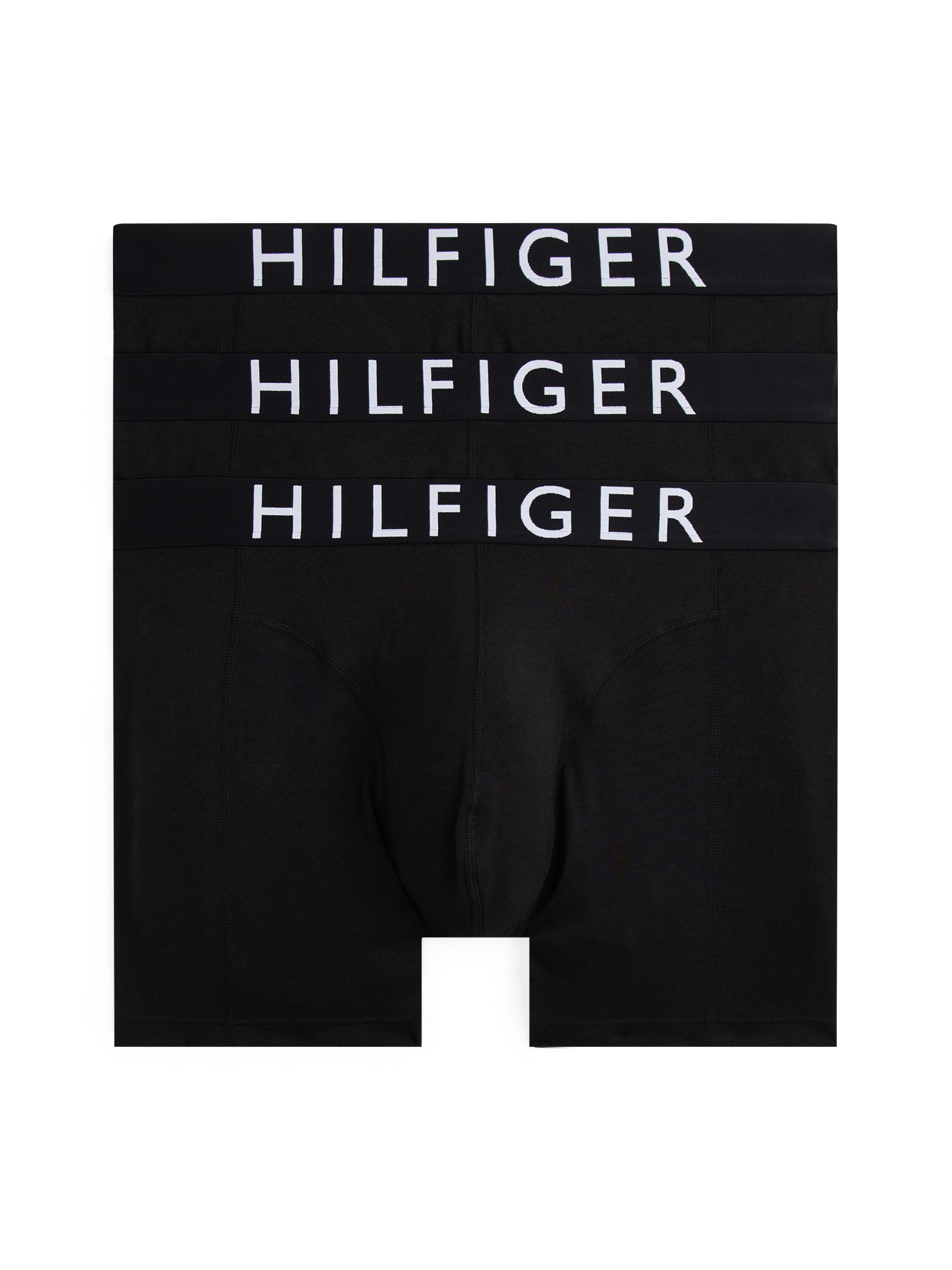 Tommy Hilfiger Underwear Trunk "3P BOXER BRIEF mit Kontrast-Logo-Taillenbun günstig online kaufen