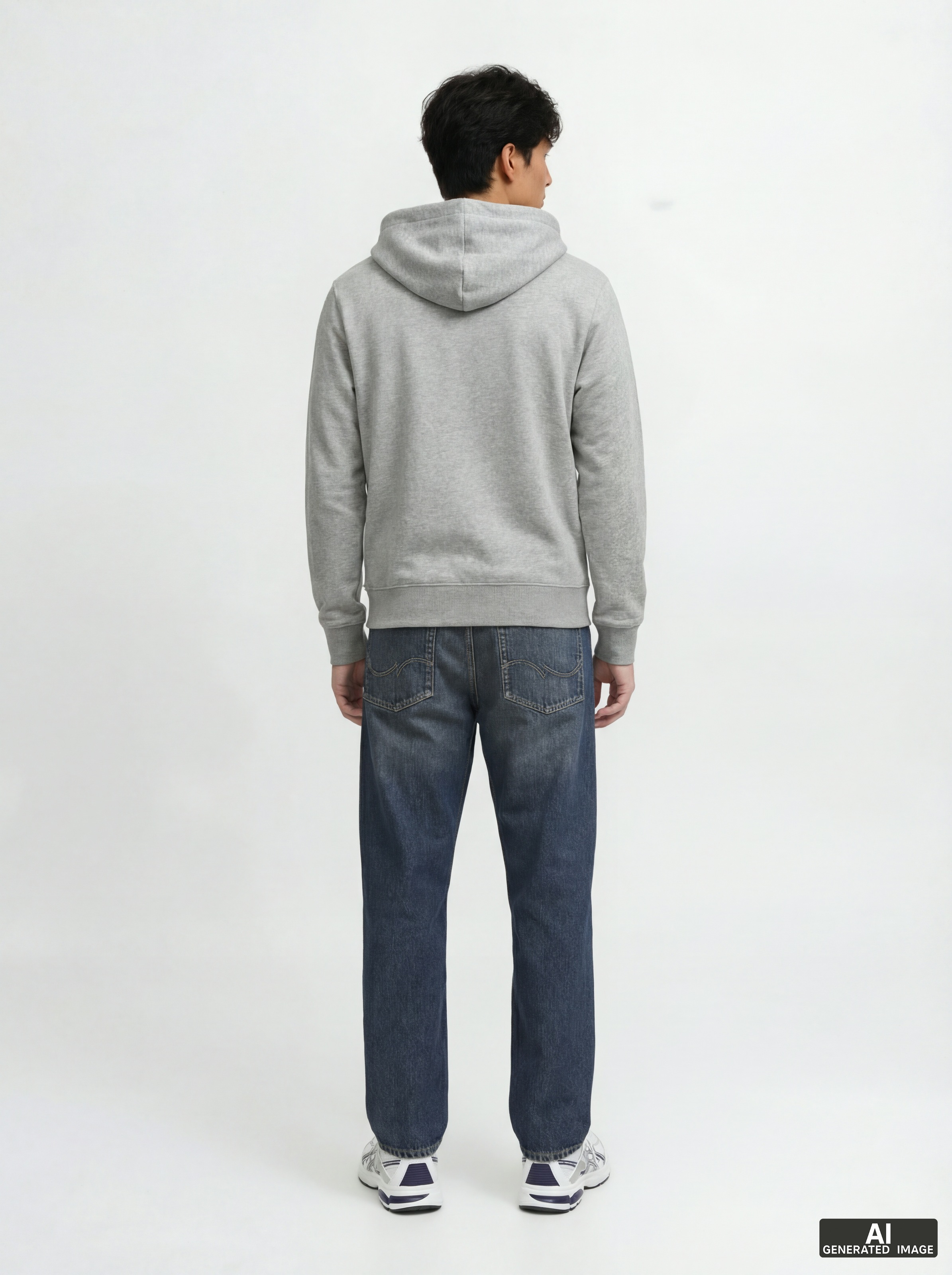 Jack & Jones Kapuzensweatshirt »JJMAKOTO SWEAT HOOD«
