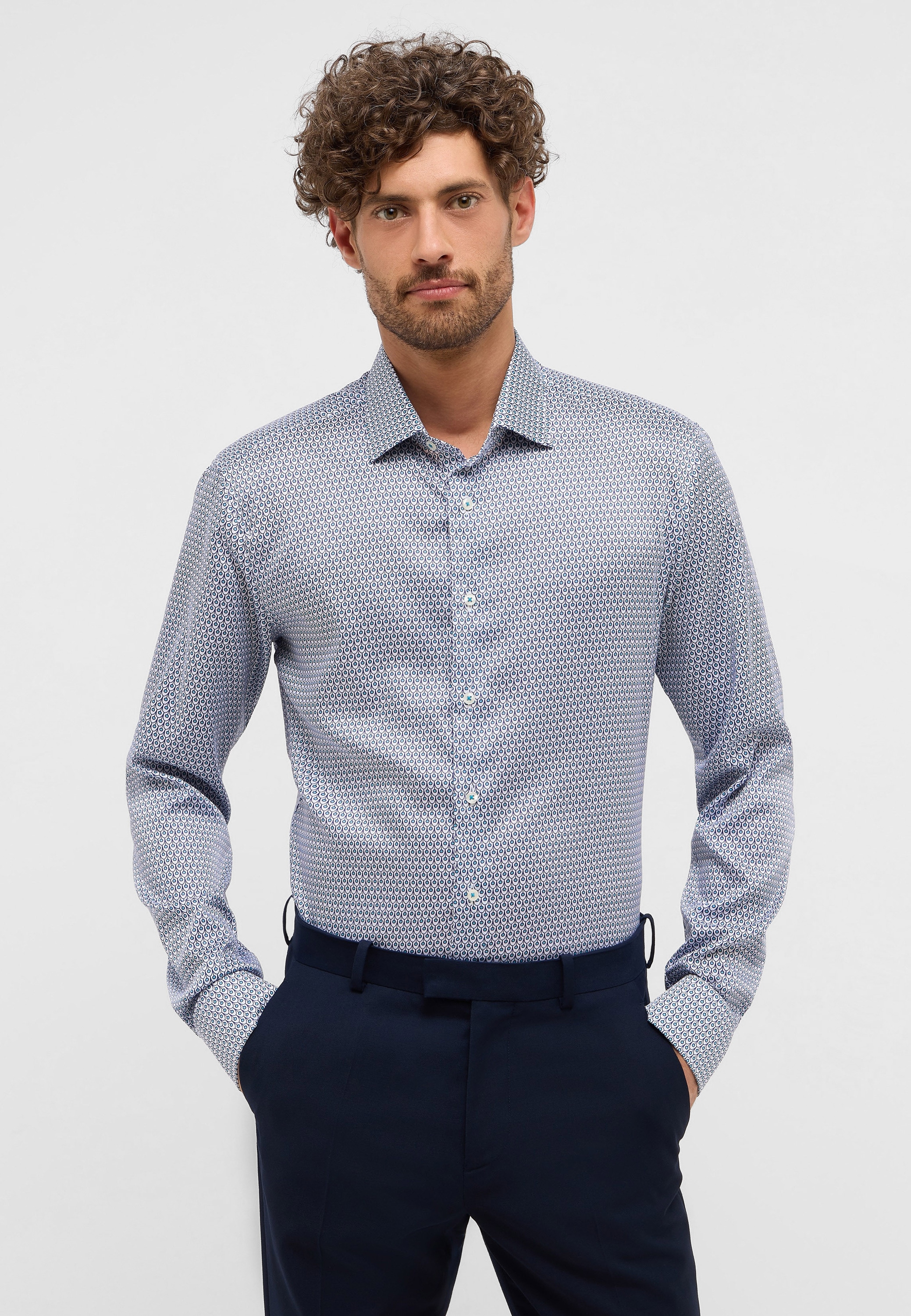 Eterna "SLIM FIT" EASY IRON (bügelleicht) günstig online kaufen