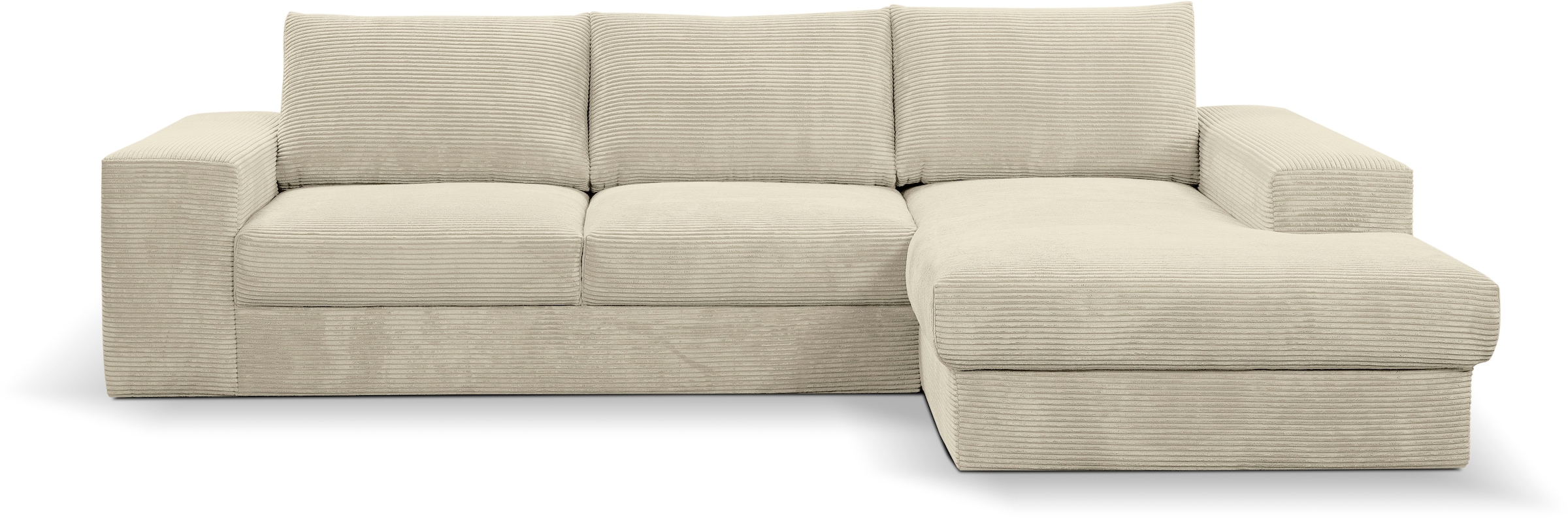 WERK2 Ecksofa Rozzana, in modischem Cord-Bezug günstig online kaufen