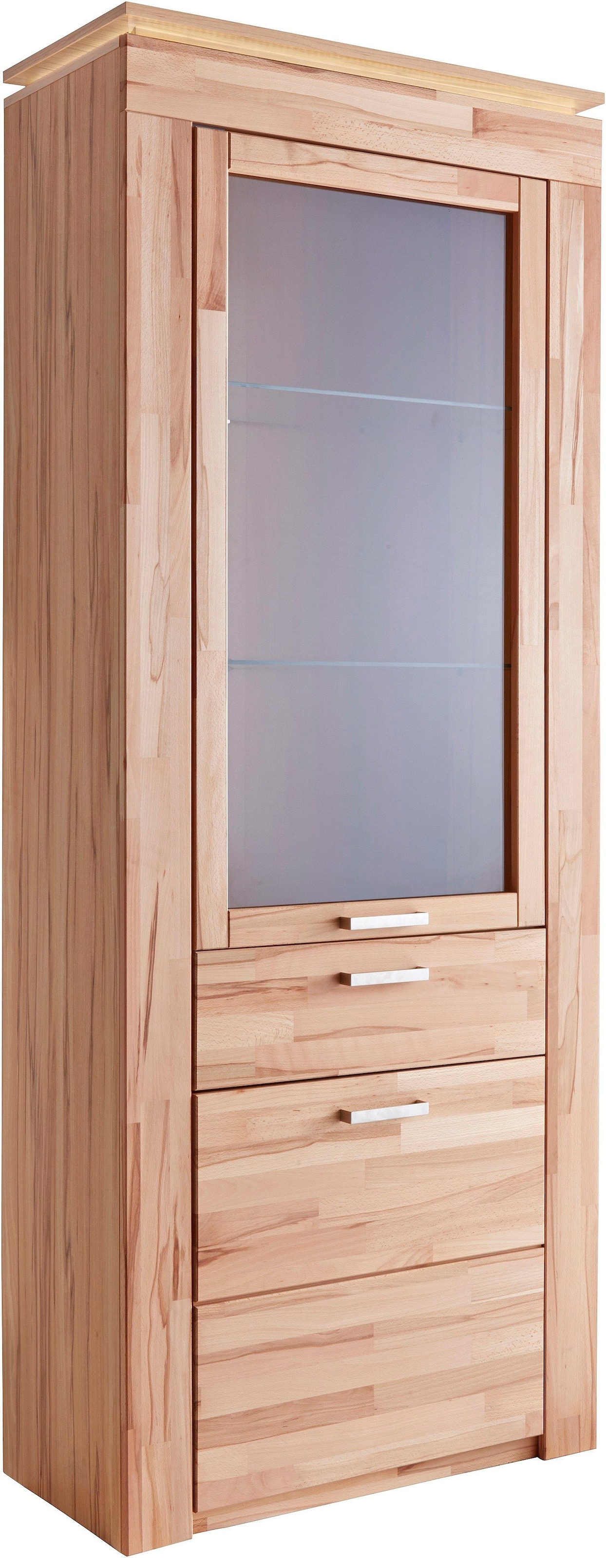 Vitrine, Höhe 209 cm mit Aufbauservice online kaufen | BAUR