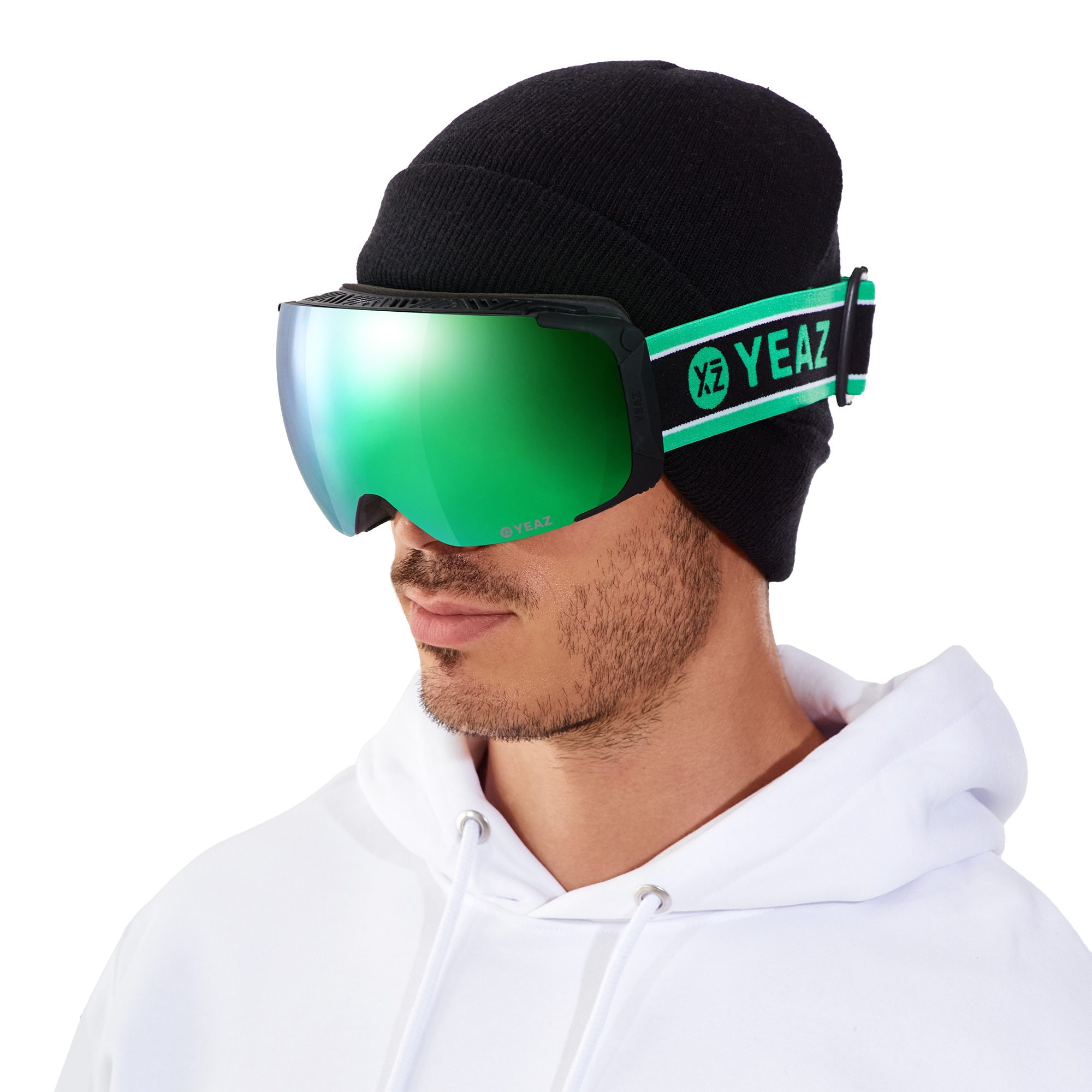 YEAZ Skibrille »Ski- und Snowboard-Brille TWEAK-X«