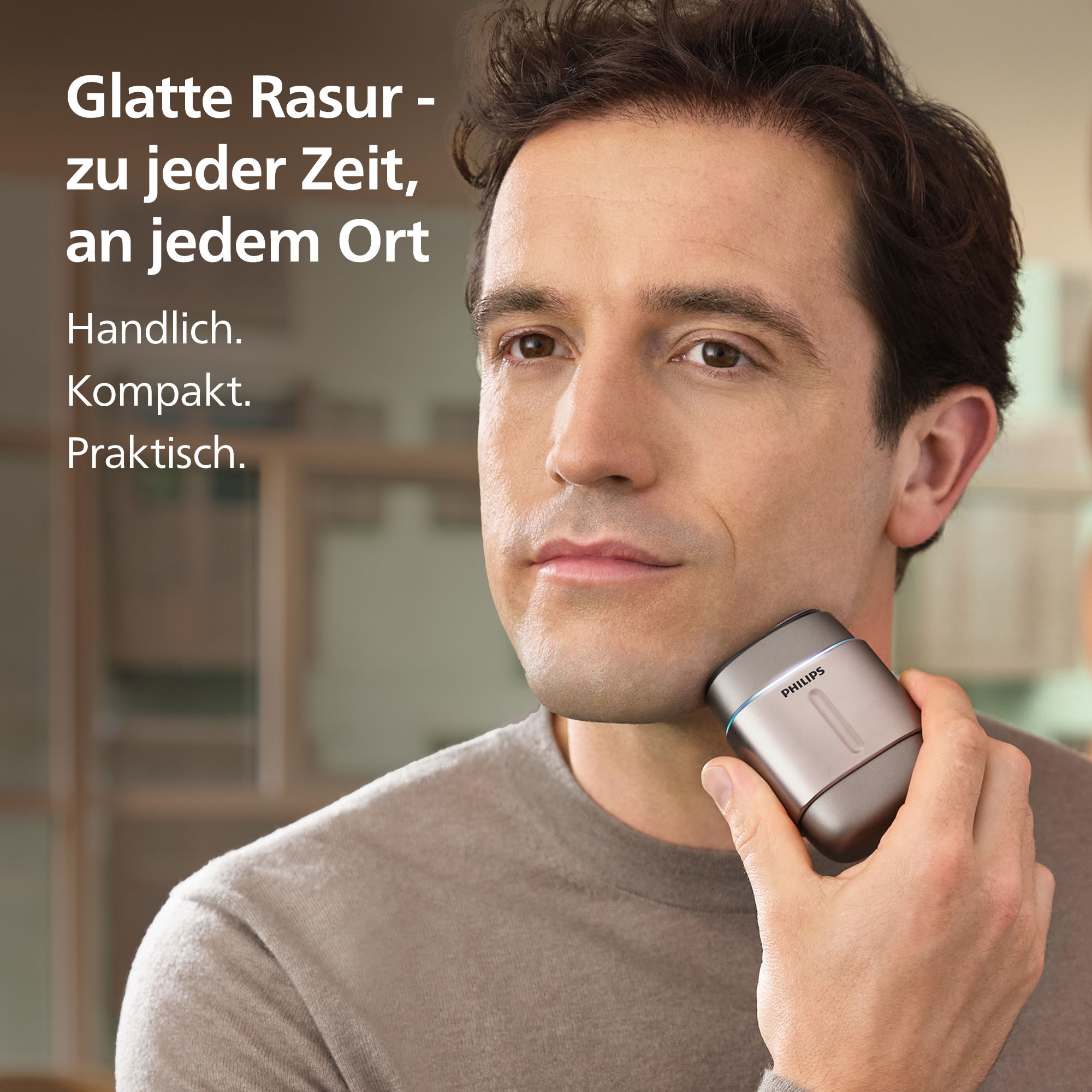 Philips Elektrorasierer »S791/06« 1 Stk. Aufsätze mit Dual SteelPrecision Klingen, 4D Flex Heads, inkl. Nasenhaartrimmer