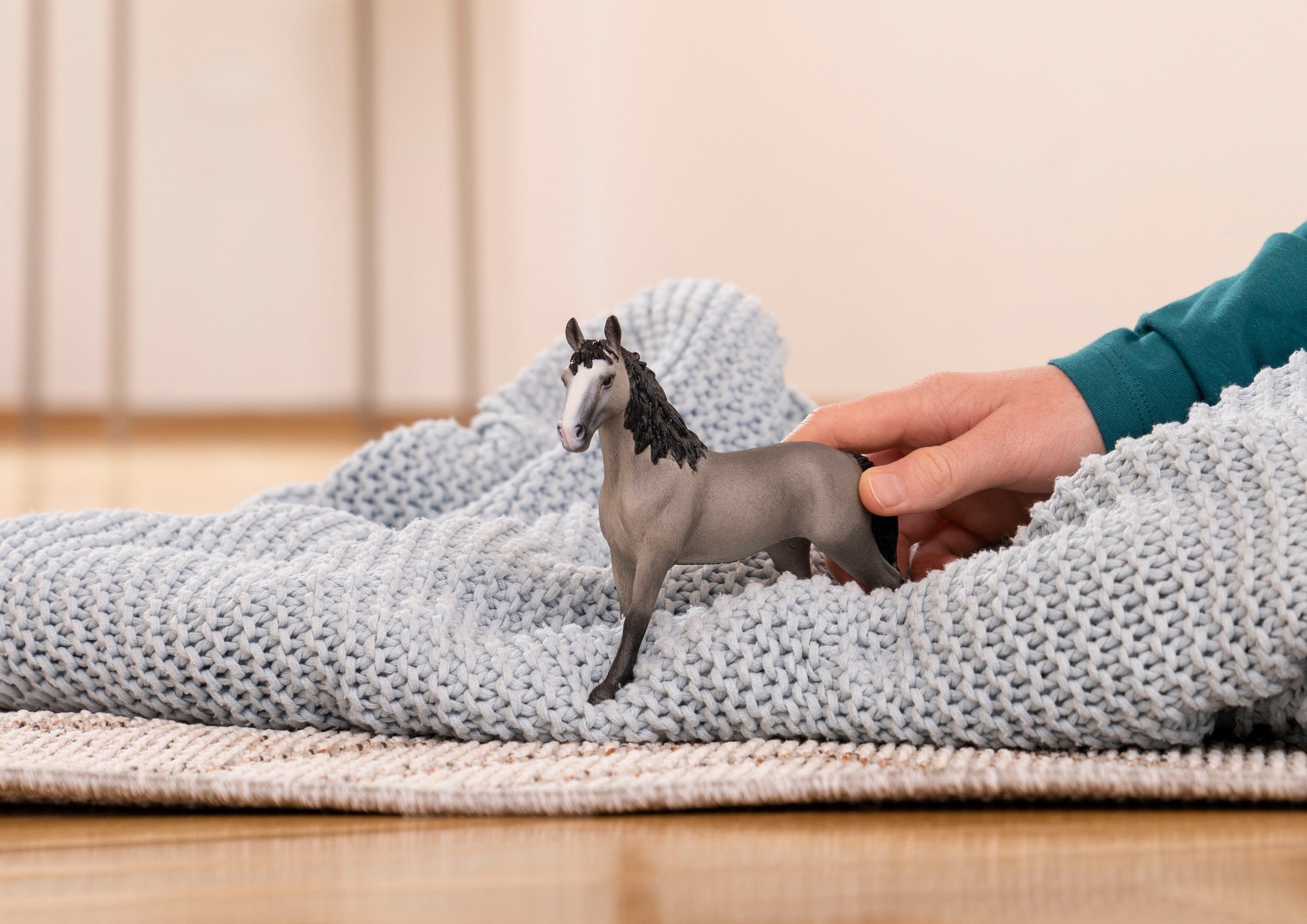 Schleich® Spielfigur »HORSE CLUB, Cheval de Selle Francais Stute (13955)«