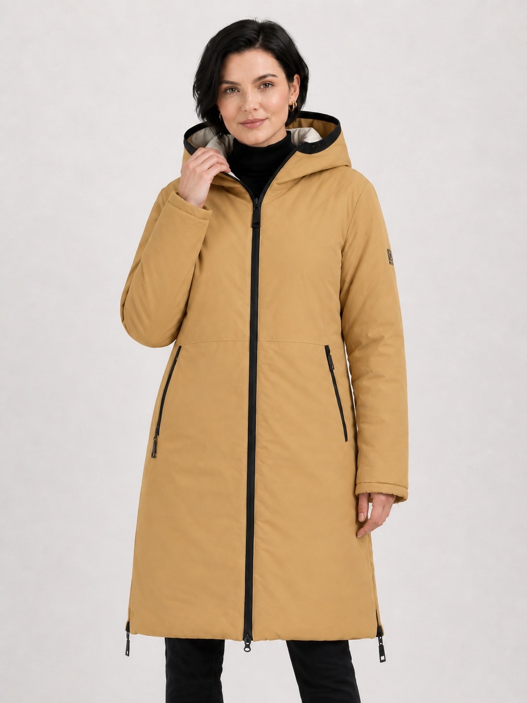 LPO Steppjacke "NAKITA WMN Wendemantel Steppmantel" Wendemantel