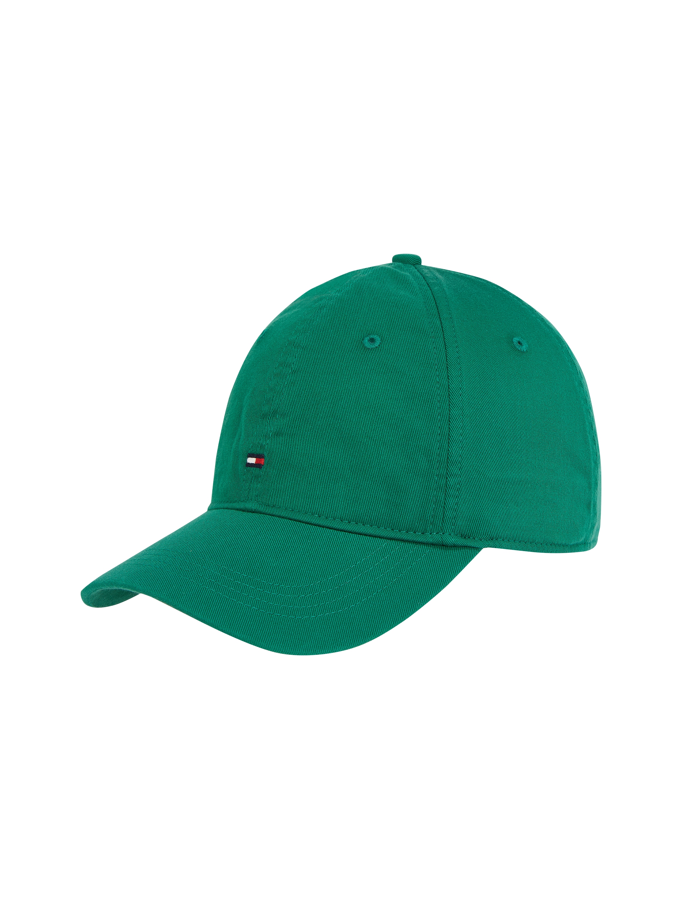 Tommy Hilfiger Baseball Cap "TH FLAG SOFT 6 PANEL CAP", Mit verstellbarem Verschluss, Logo Stickerei