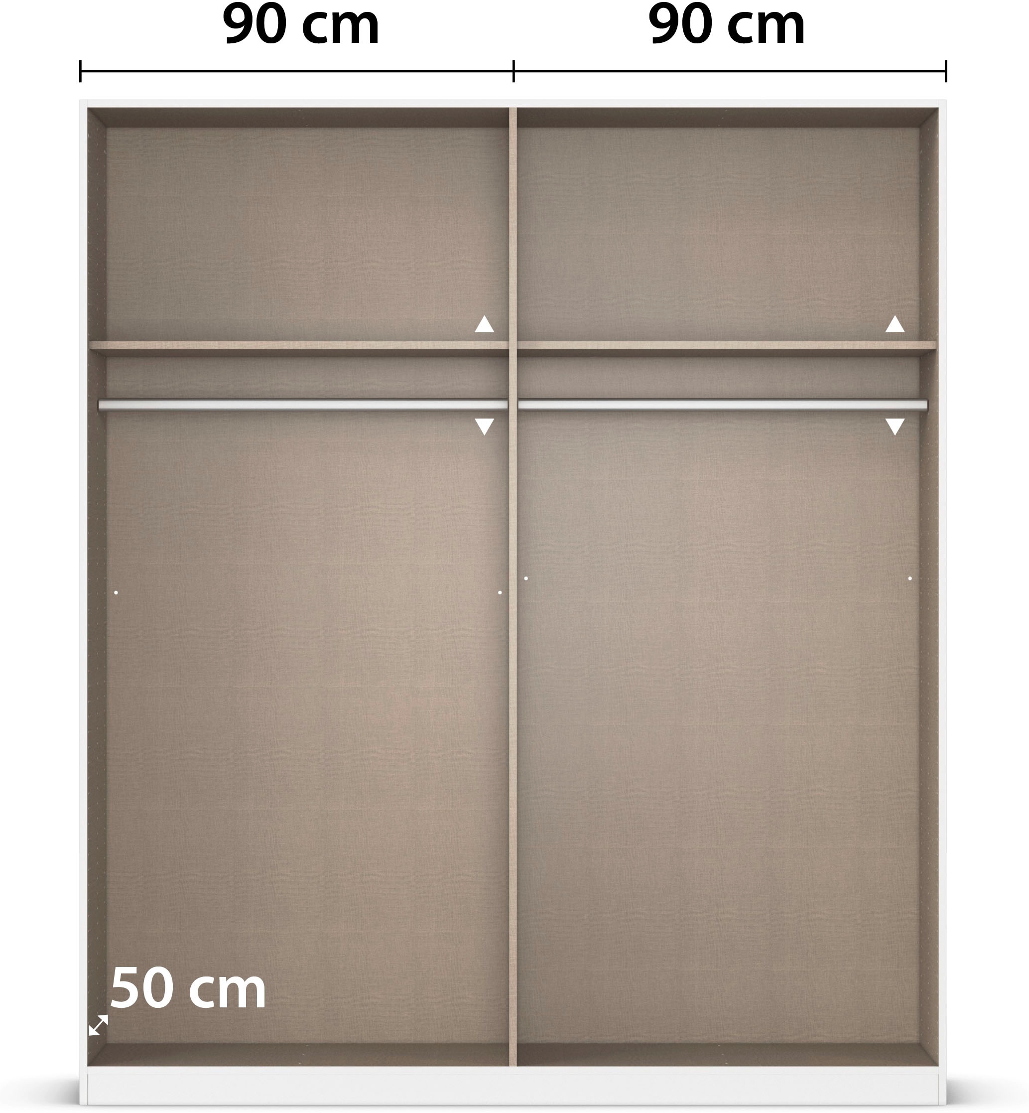 rauch Jugendzimmer-Set »Marlene«, (Set, 4 tlg., in 3 verschiedenen Ausstattungen BASIC/CLASSIC/PREMIUM), erhältlich in verschiedenen Bett- und Schrank-Breiten MADE IN GERMANY