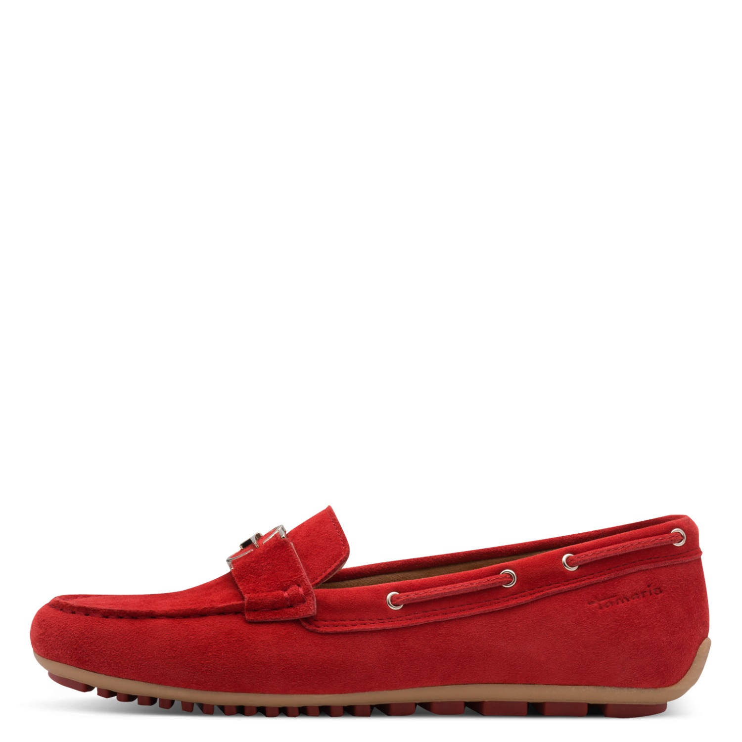 Tamaris Moccasin Flat Red 40 3