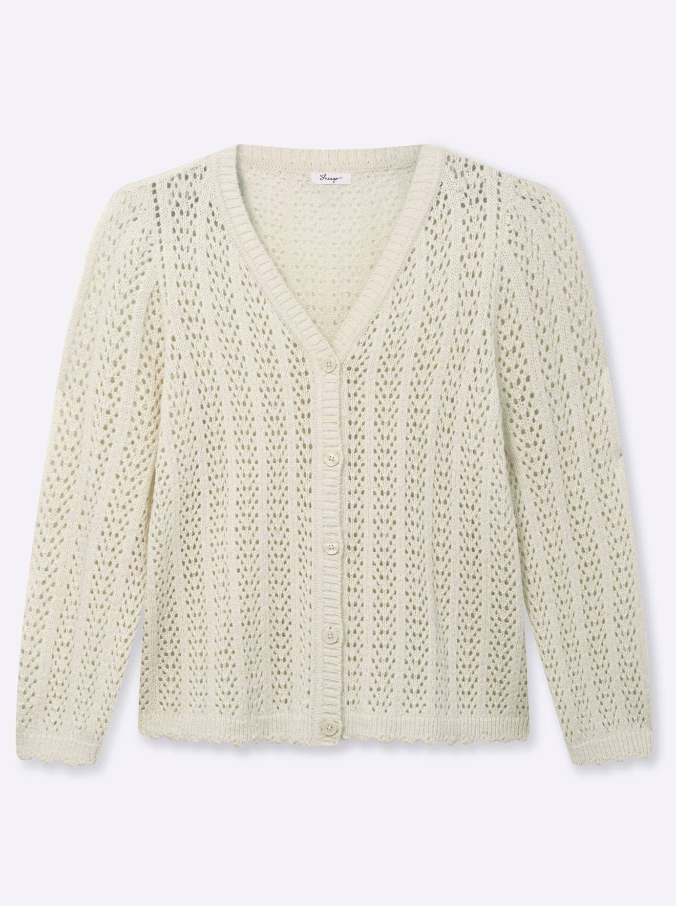 Sheego Strickjacke