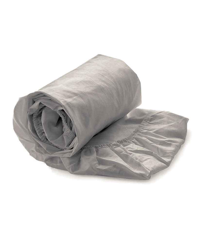 Heckett & Lane Spannbettlaken »Elementi«, Laken aus 100% Baumwolle, hochwertiges Mako-Satin, Betttuch ab 90x200