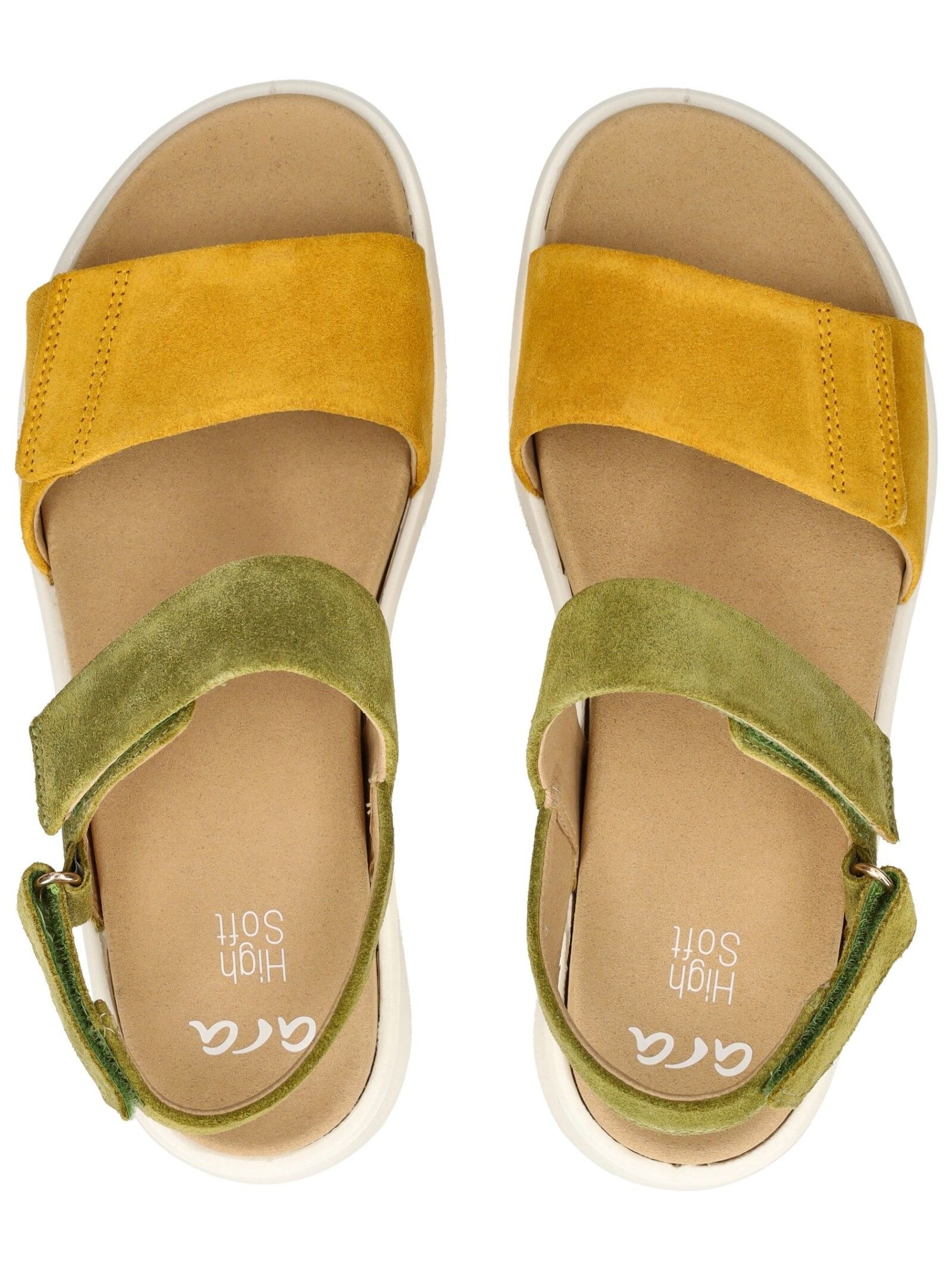 Ara Riemchensandale »Ara Sandalen Veloursleder«