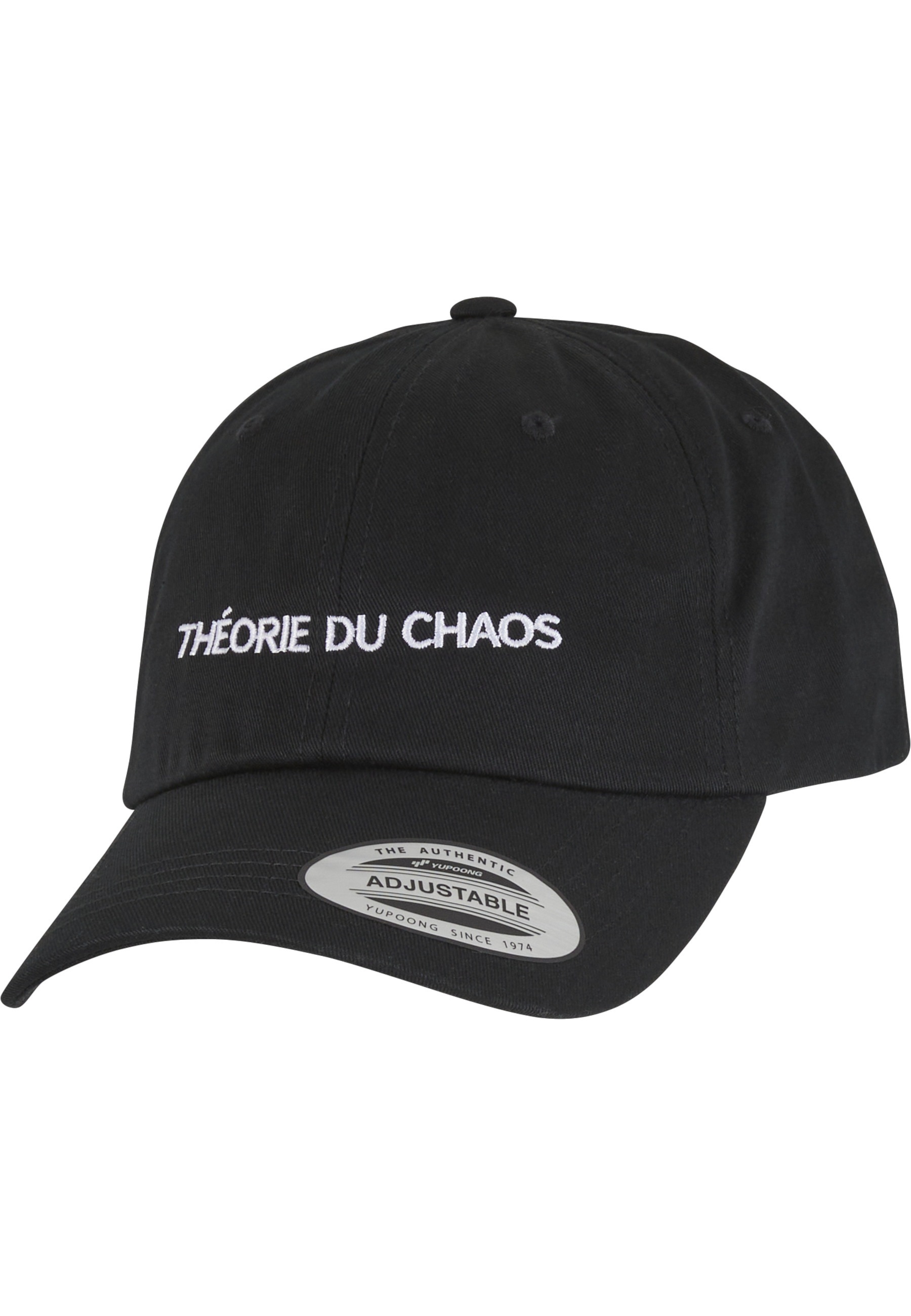Upscale by Mister Tee Snapback Cap »Upscale by Mister Tee Upscale Theorie de Chaos Dad Cap«