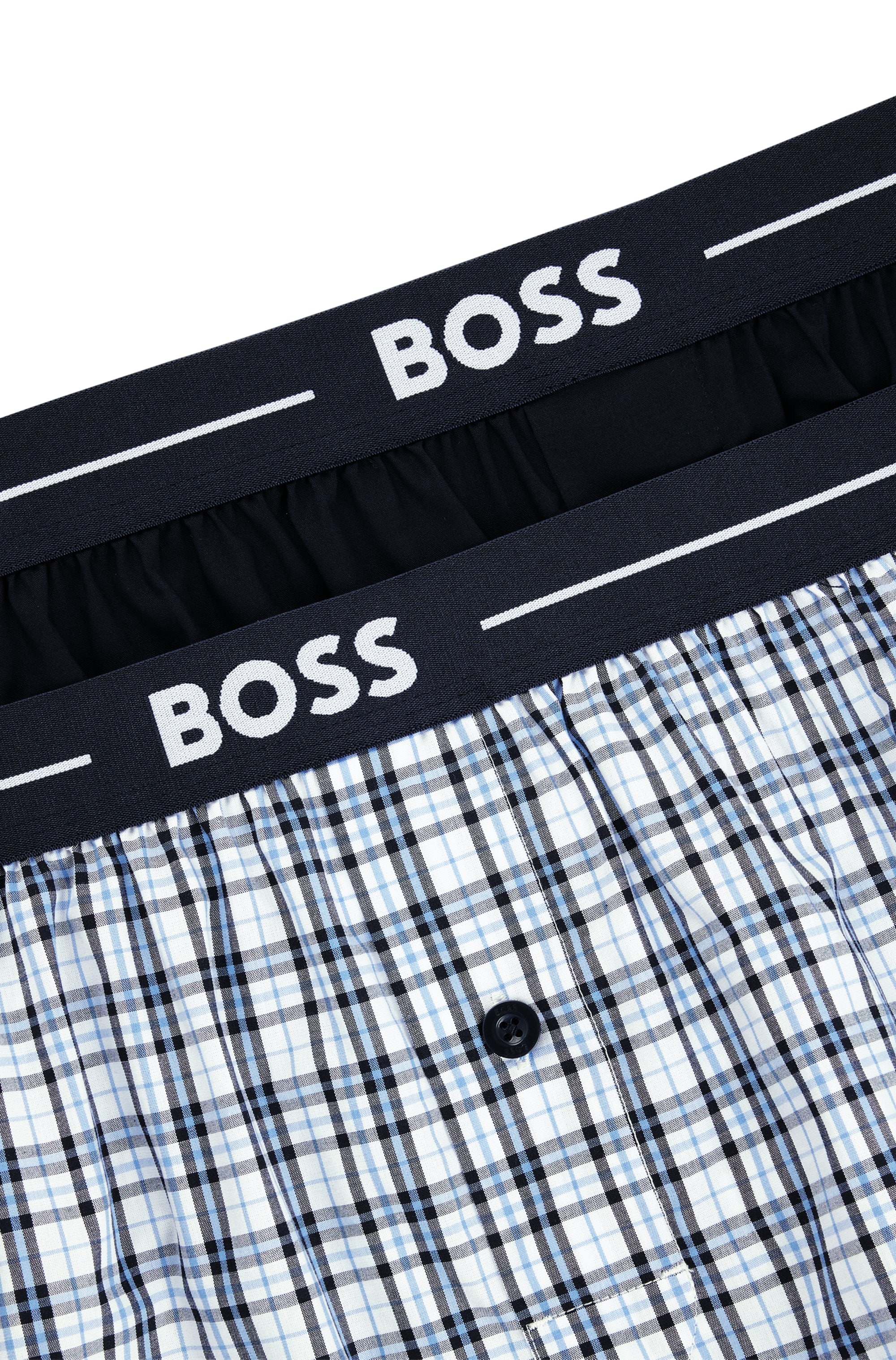 BOSS Webboxer »NOS Boxer EW 2P«, (2er-Pack)