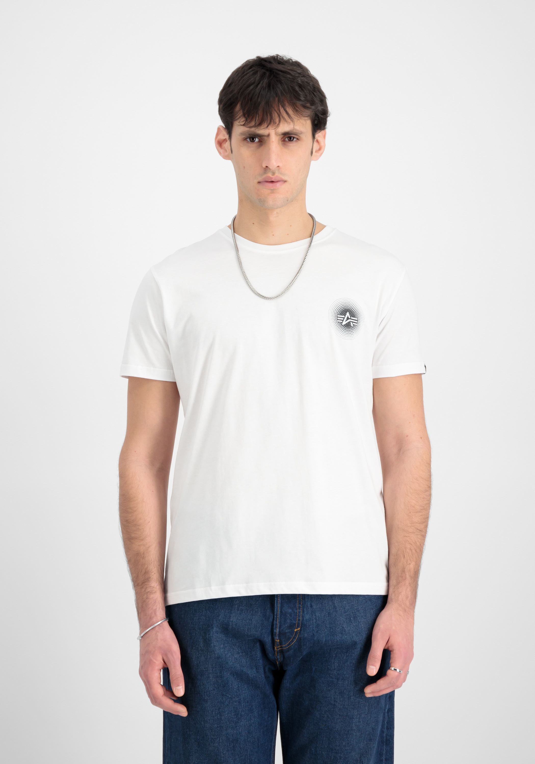 Alpha Industries T-Shirt »ALPHA INDUSTRIES Men - T-Shirts Doted SL T«