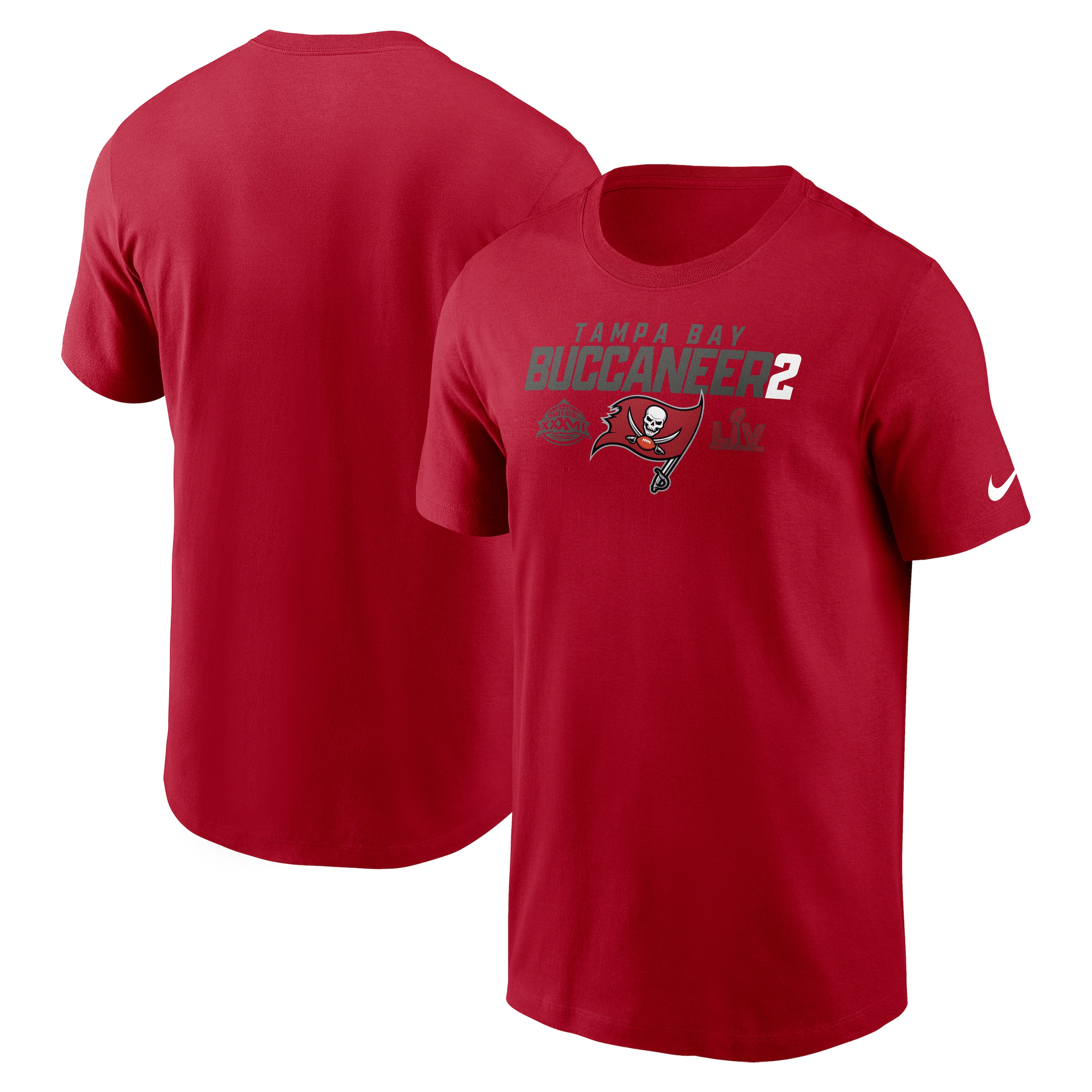 Nike "Nike T-Shirt Tampa Bay Buccaneers Nike Local Essential"
