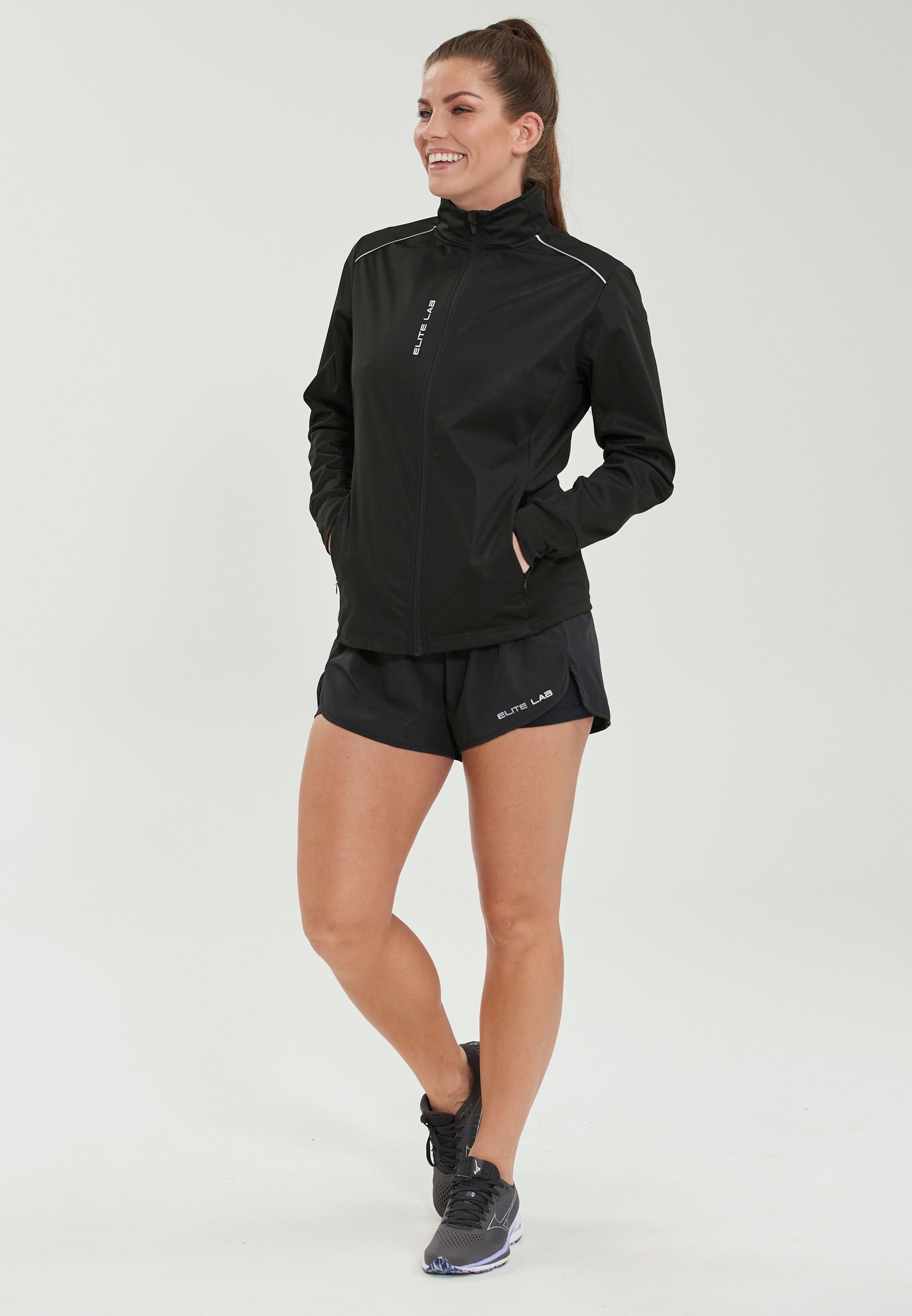 ELITE LAB Laufjacke »Heat«, aus wasserabweisendem Material