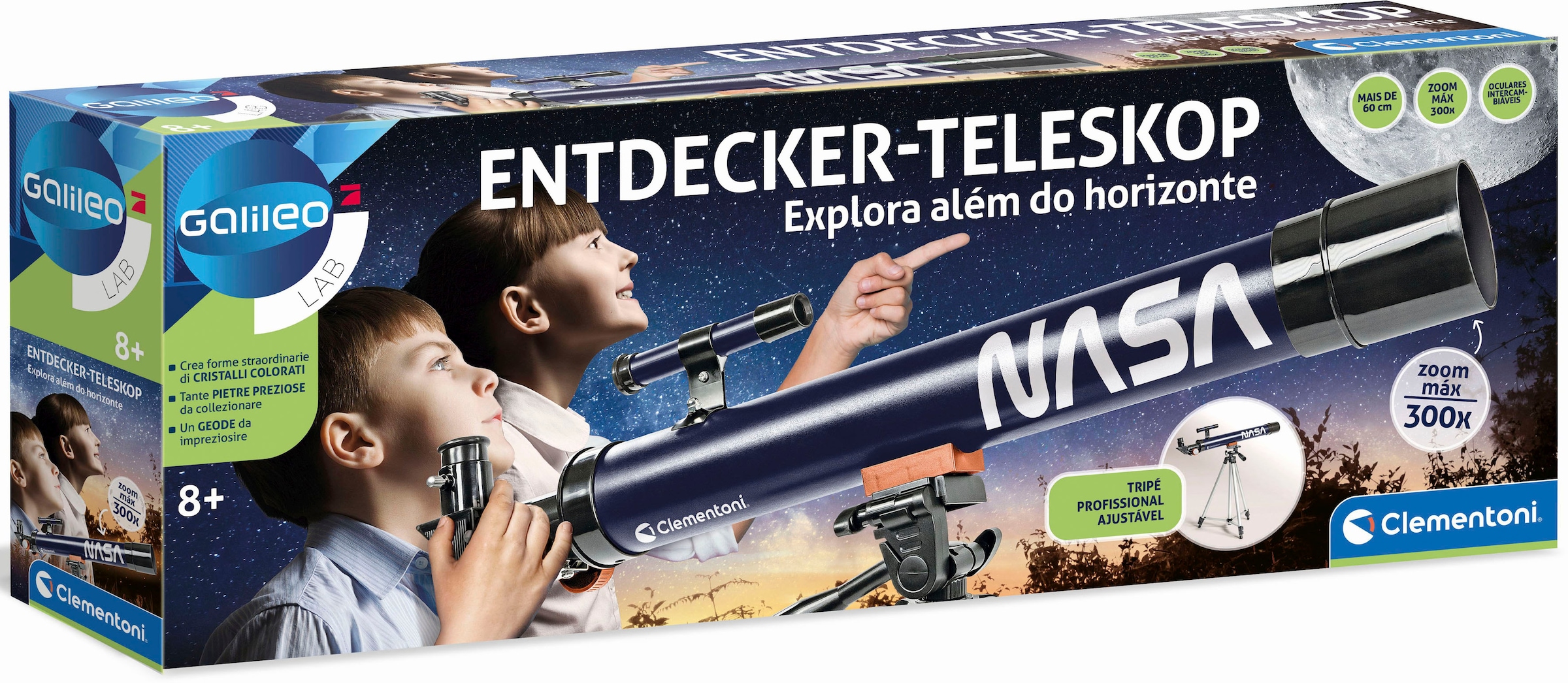 Teleskop »Galileo, Entdecker-Teleskop«