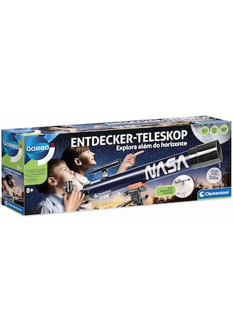 Clementoni ® Teleskop »Galileo Entdecker-Teleskop...