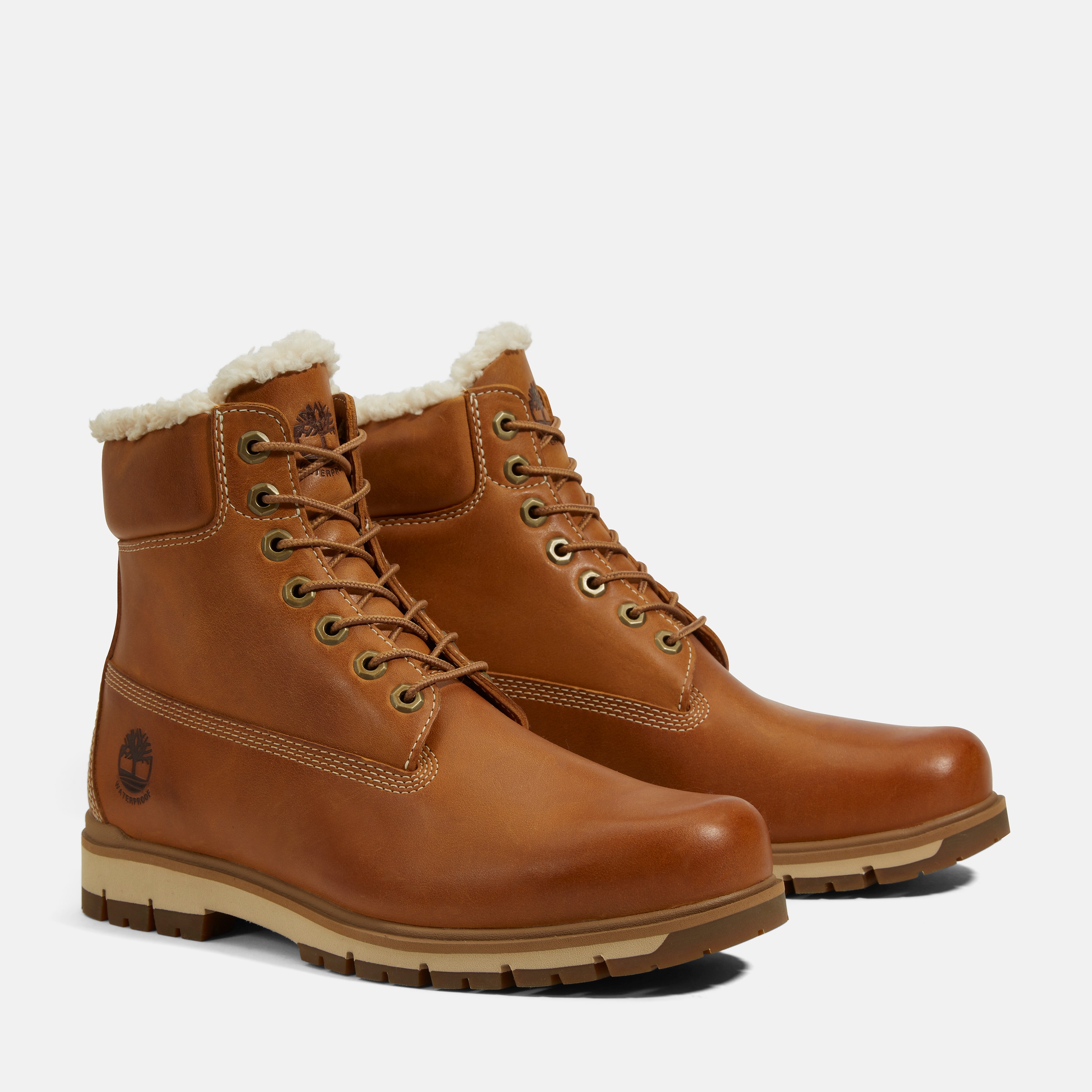 Timberland Schnürboots »RADFORDMID WARM LINED WATERPROOF BOOT«, Winterstiefel, Schnürstiefel, Winterschuhe, wasserdicht&gefüttert