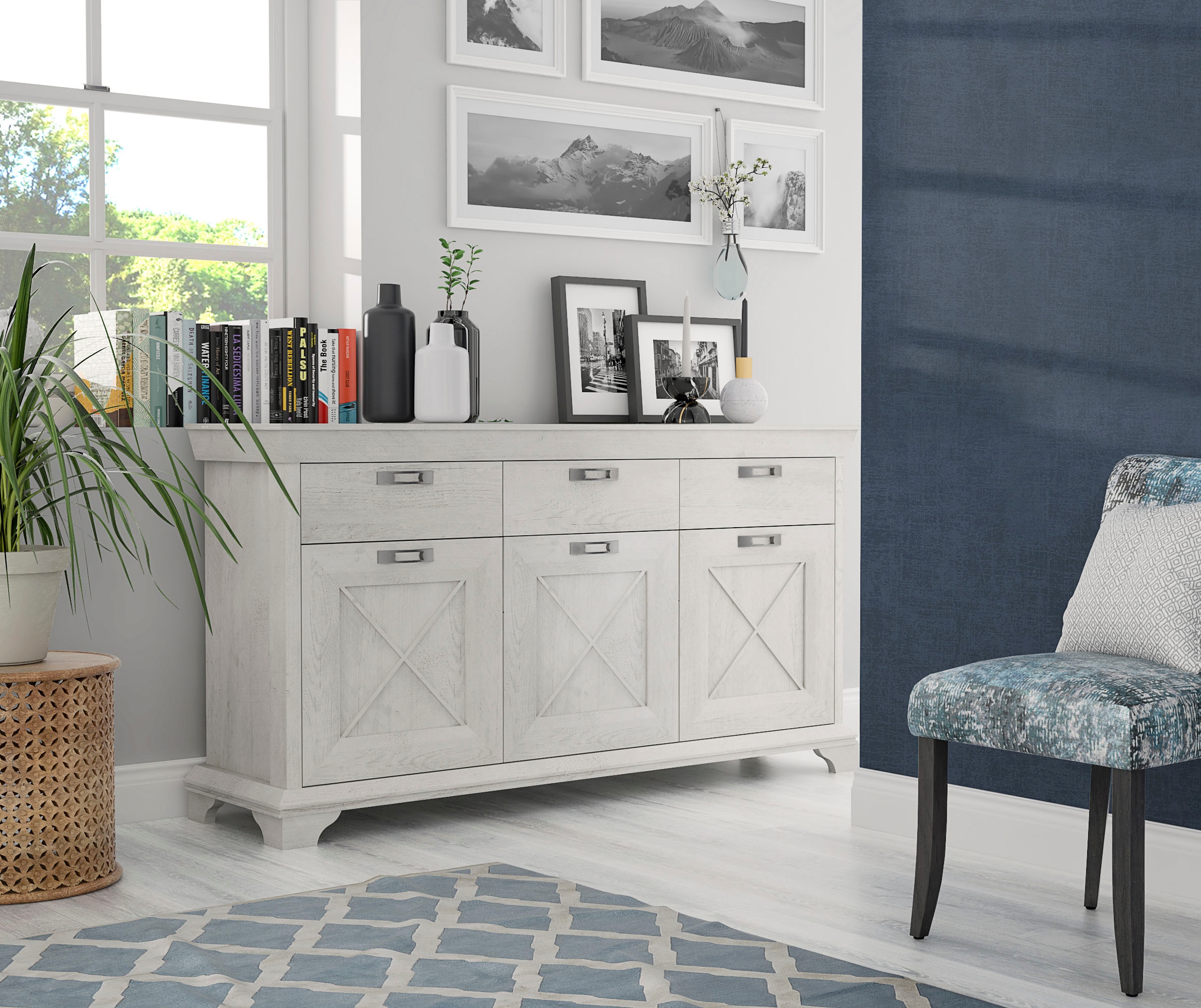 FORTE Kommode »Kashmir«, Breite 178 cm