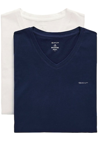 Gant Unterziehshirt »V-NECK Marškinėliai 2-...