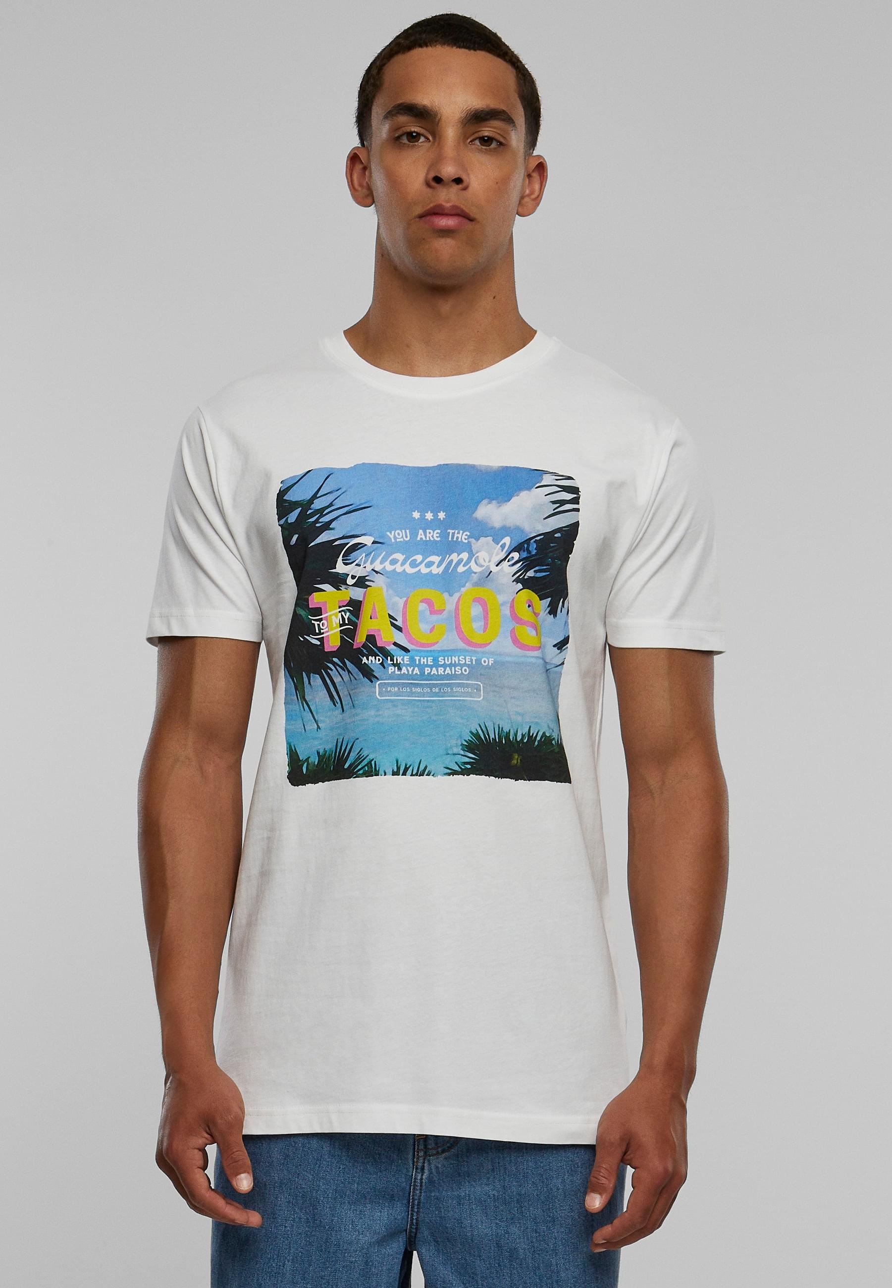 MisterTee T-Shirt »MisterTee Herren Tacos Tee«, (1 tlg.)