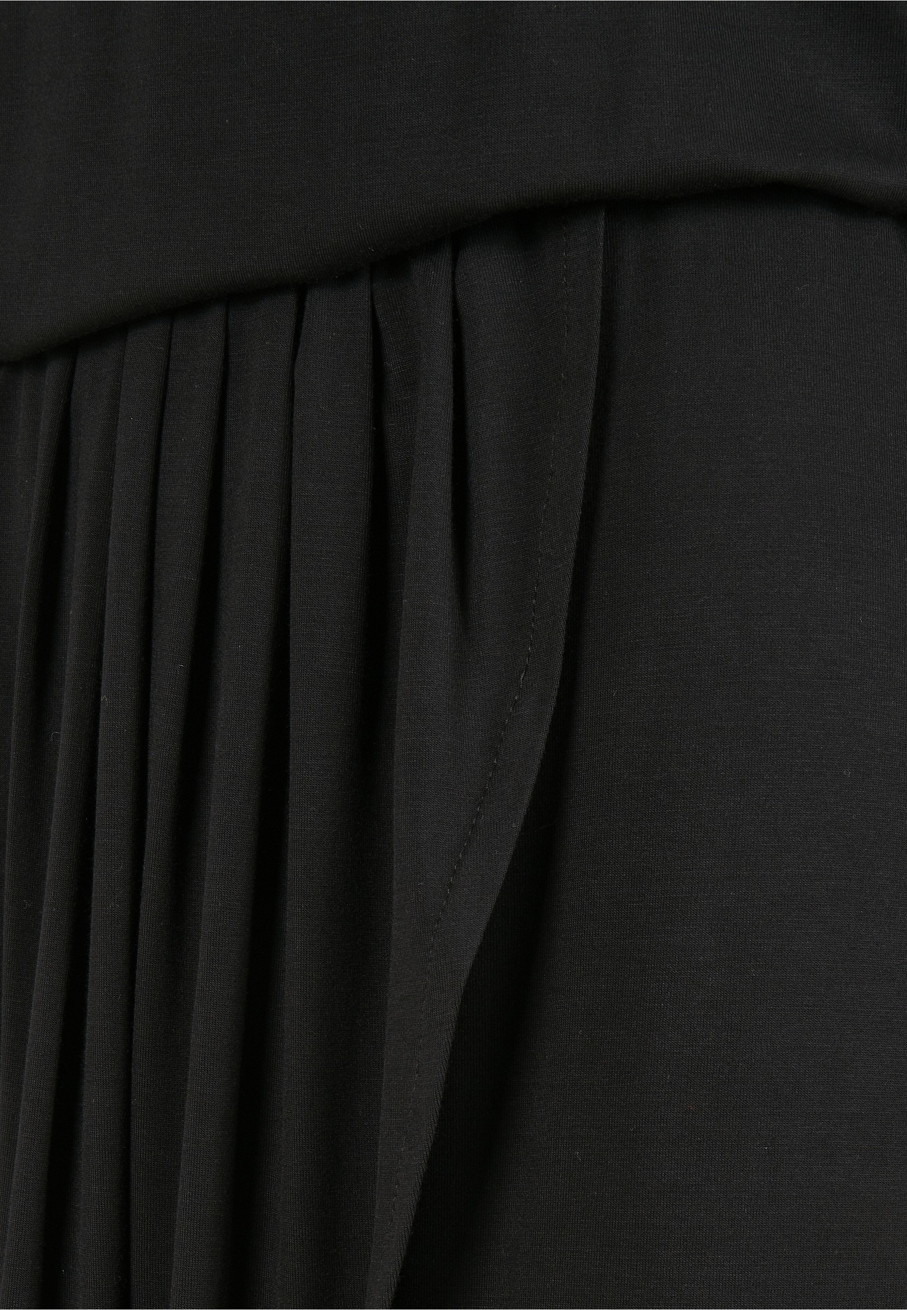 URBAN CLASSICS Shirtkleid »Urban Classics Damen Ladies Viscose Short Bandeau Dress« 1 Stk. tlg.