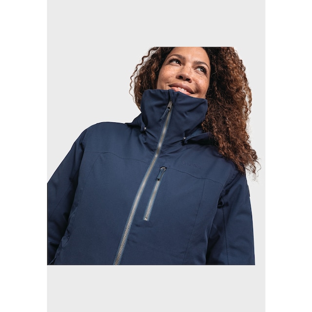 Schöffel Doppeljacke »3in1 Jacket Krakau L«, mit Kapuze kaufen | BAUR