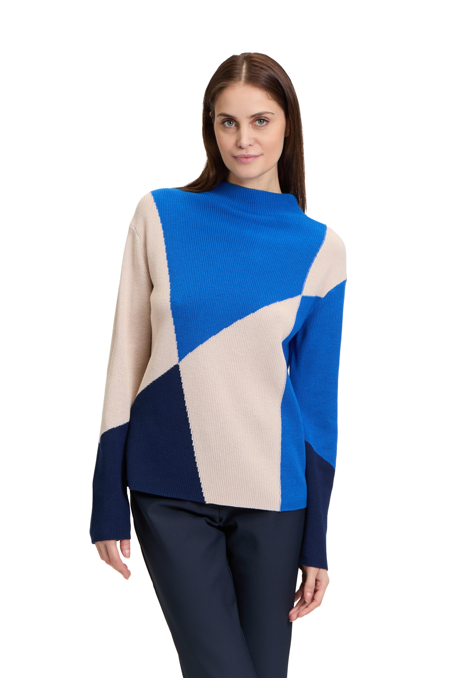 Betty Barclay Strickpullover "Betty Barclay Damen Feinstrickpullover mit In günstig online kaufen
