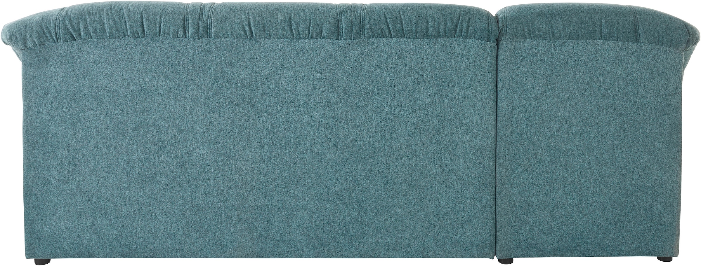 DOMO collection Ecksofa »Sarafina zeitlos und komfortabel, optional mit Federkern, L-Form«, wahlweise mit Bettfunktion