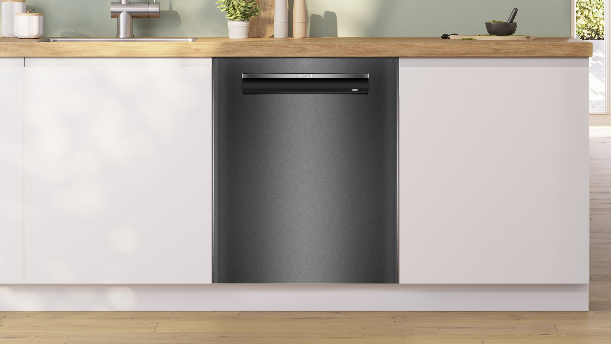 BOSCH Unterbaugeschirrspüler Serie 4 »SMP4ECC72S«, 14 Maßgedecke