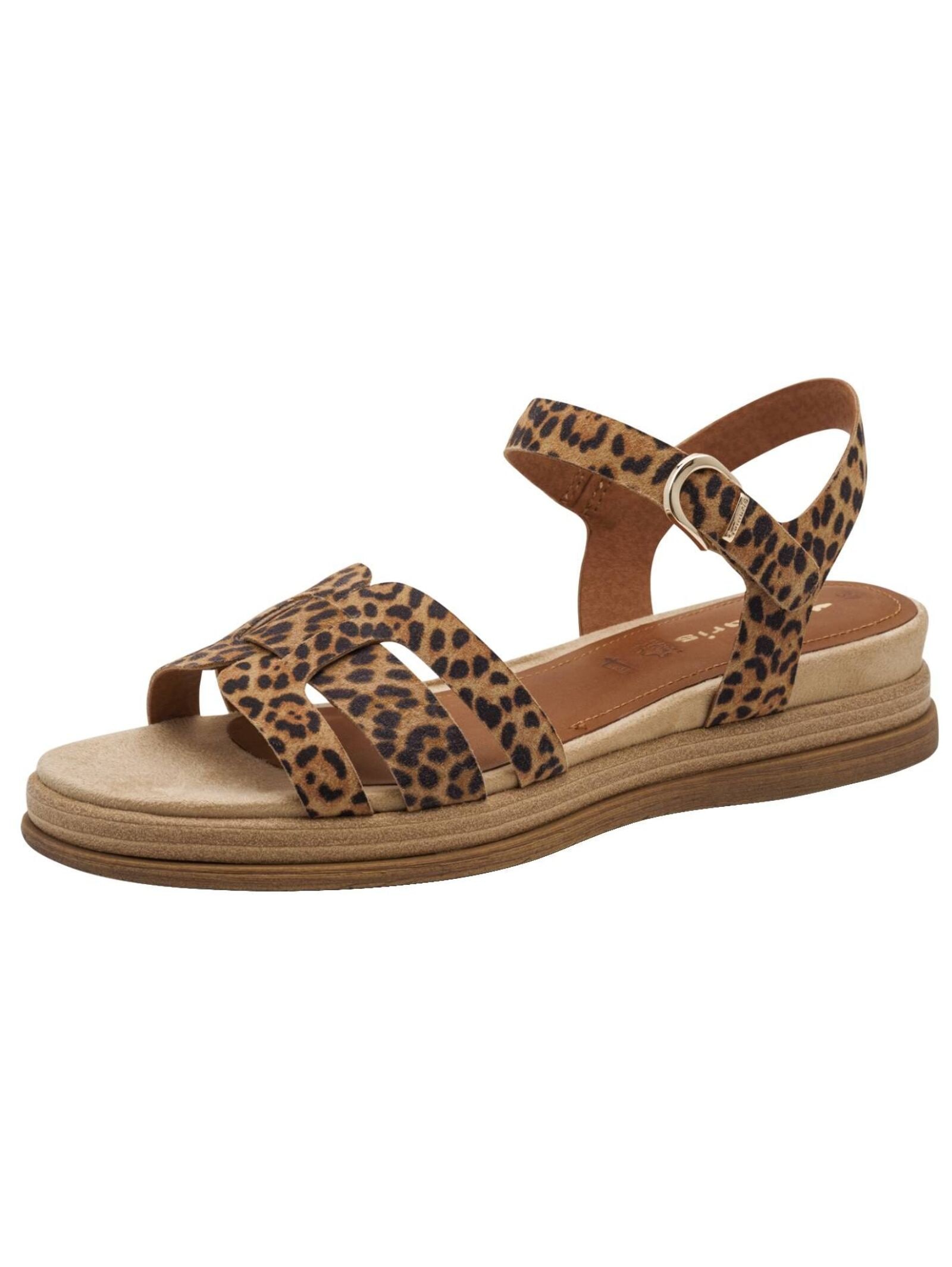 Tamaris Riemchensandale »Tamaris Sandalen Leder«