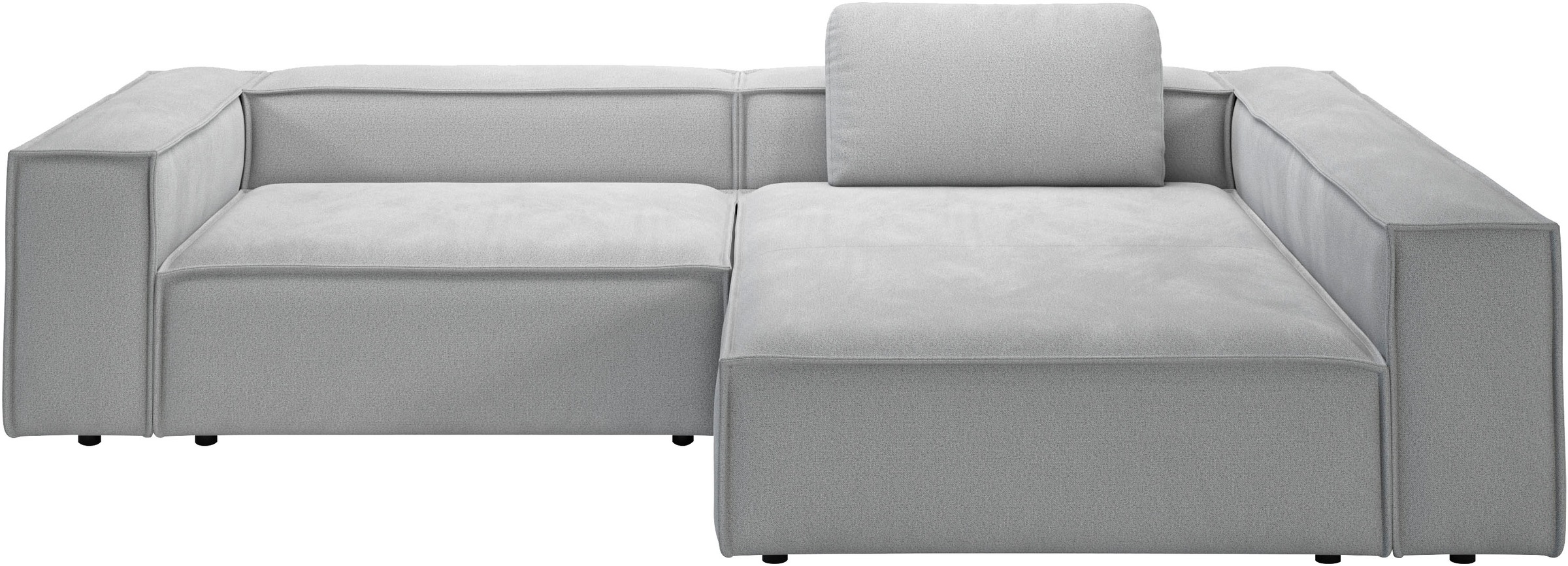 Places of Style Ecksofa "Watertown, moderne XXL L-Form, 306 cm breit", Komf günstig online kaufen