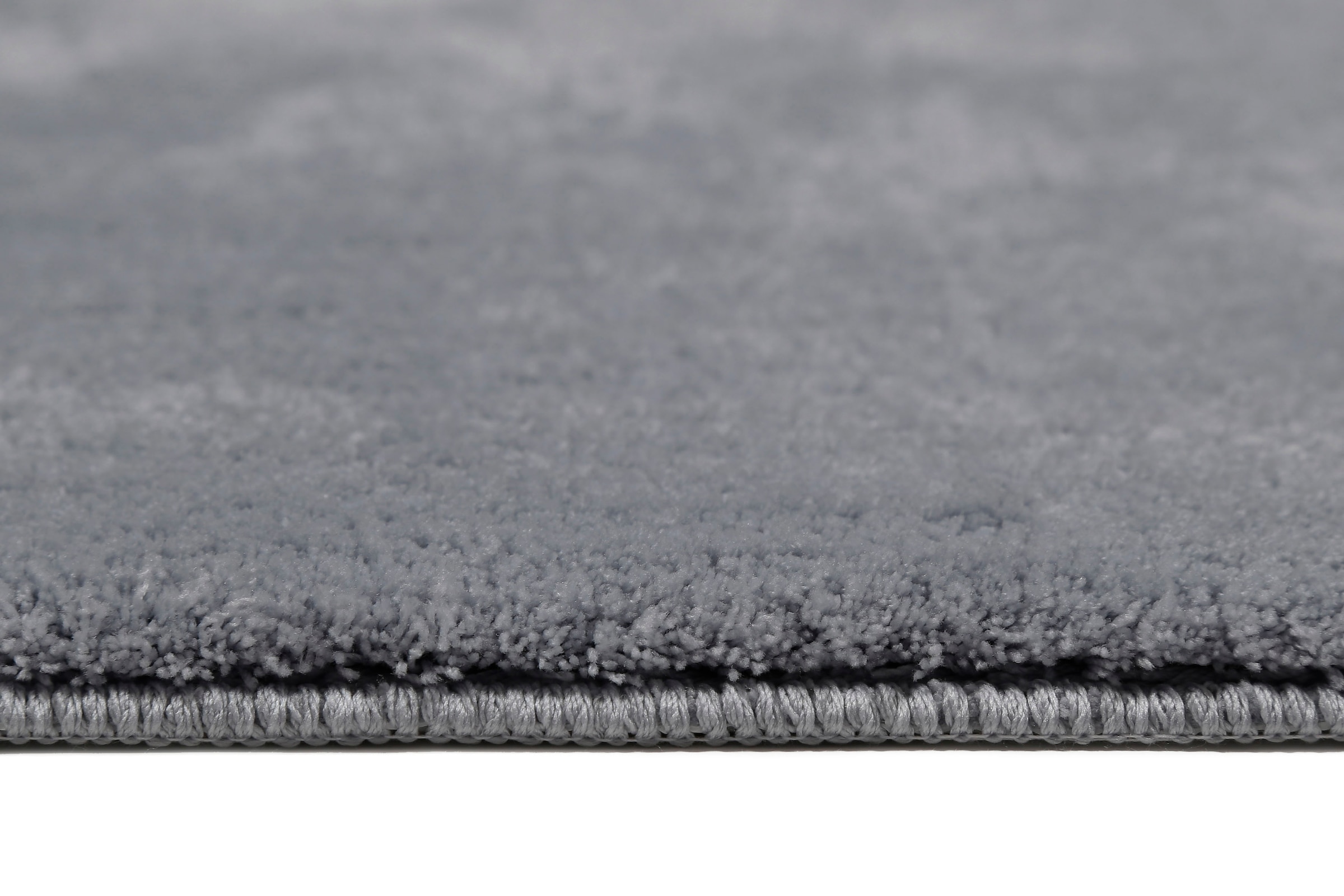 Wecon home Basics Badematte »Joris«, rutschhemmend beschichtet, strapazierfähig, waschbar, viele Größen, Badezimmerteppich, uni