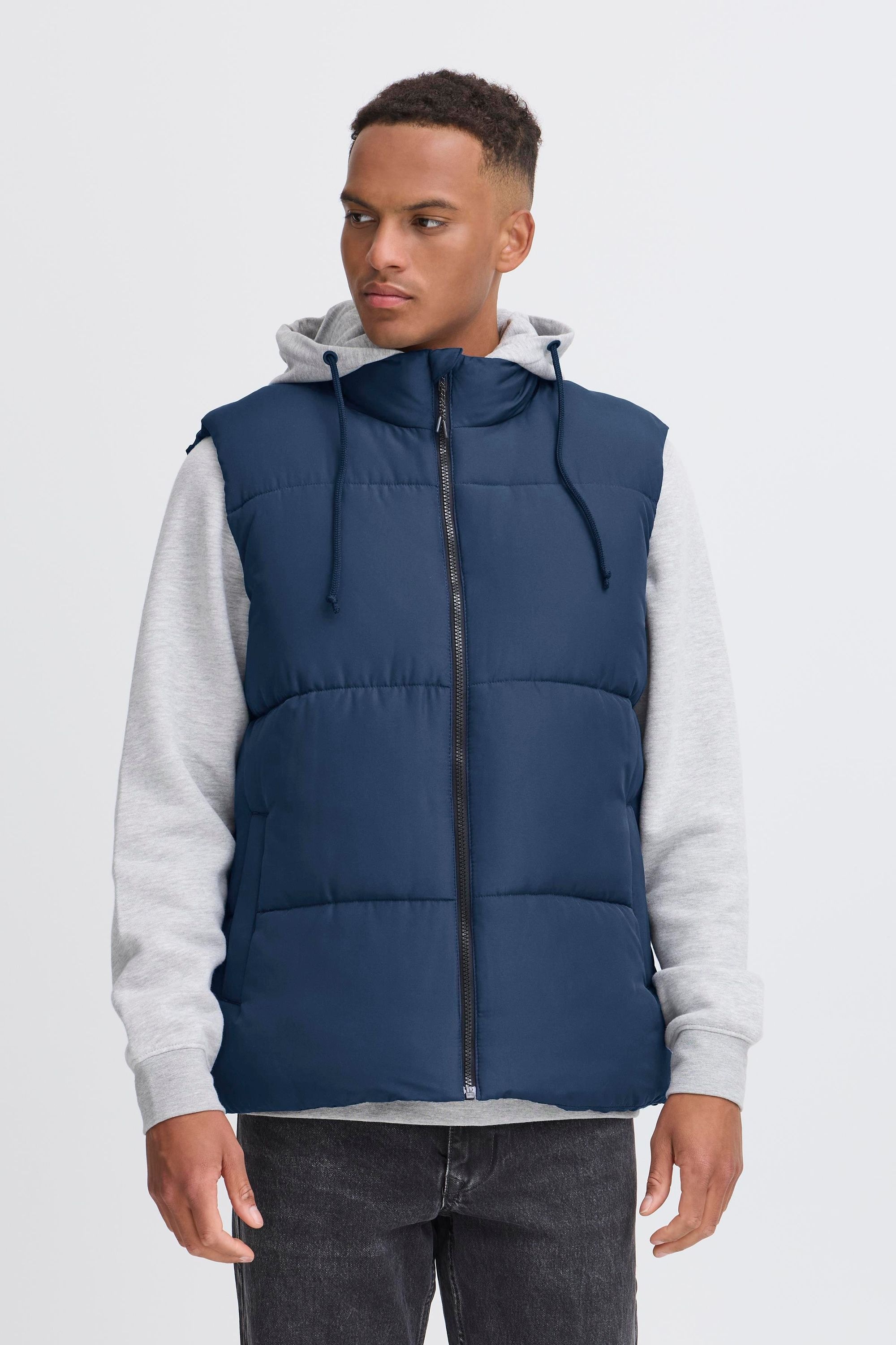 BLEND BHElwin Gilet Navy 3XL 2