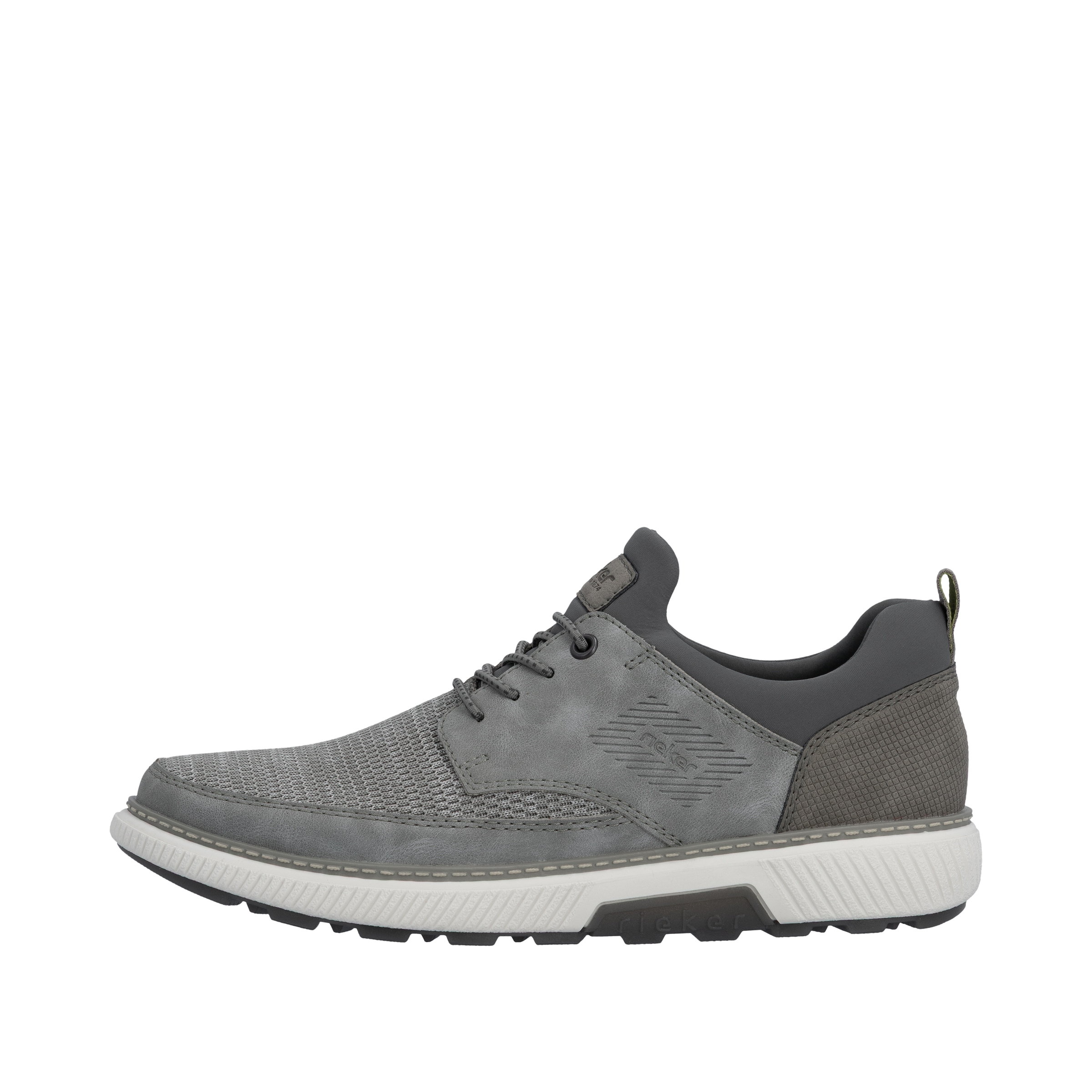 Rieker Slip-On Sneaker  Freizeitschuh, Halbschuh, Slipper mit MemoCup-Ausstattung