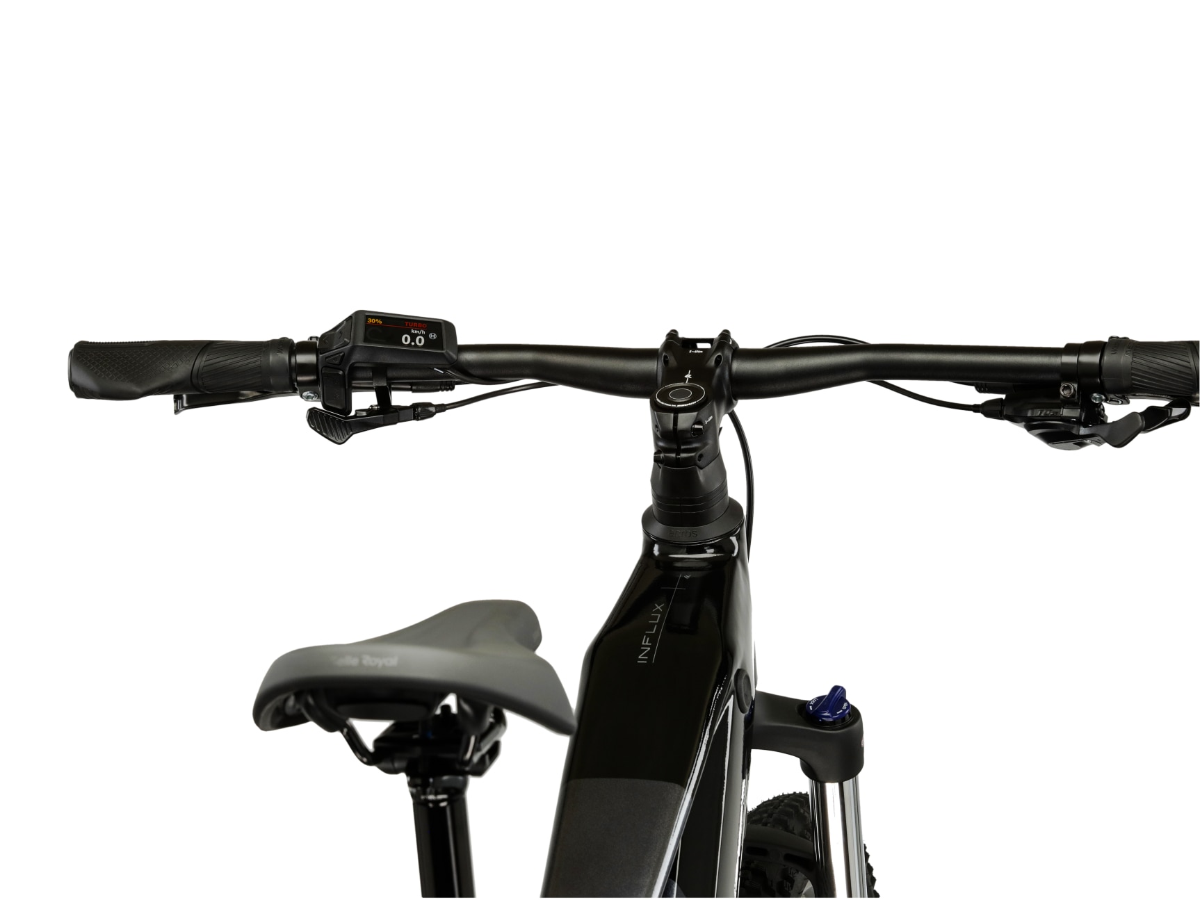 Kross »Influx Hybrid 3.0 21,3Ah / Bosch 800 Wh 29" schwarz 10 Gänge« 10 Gang Shimano CUES U6000 Schaltwerk Kettenschaltung Mittelmotor 250 W