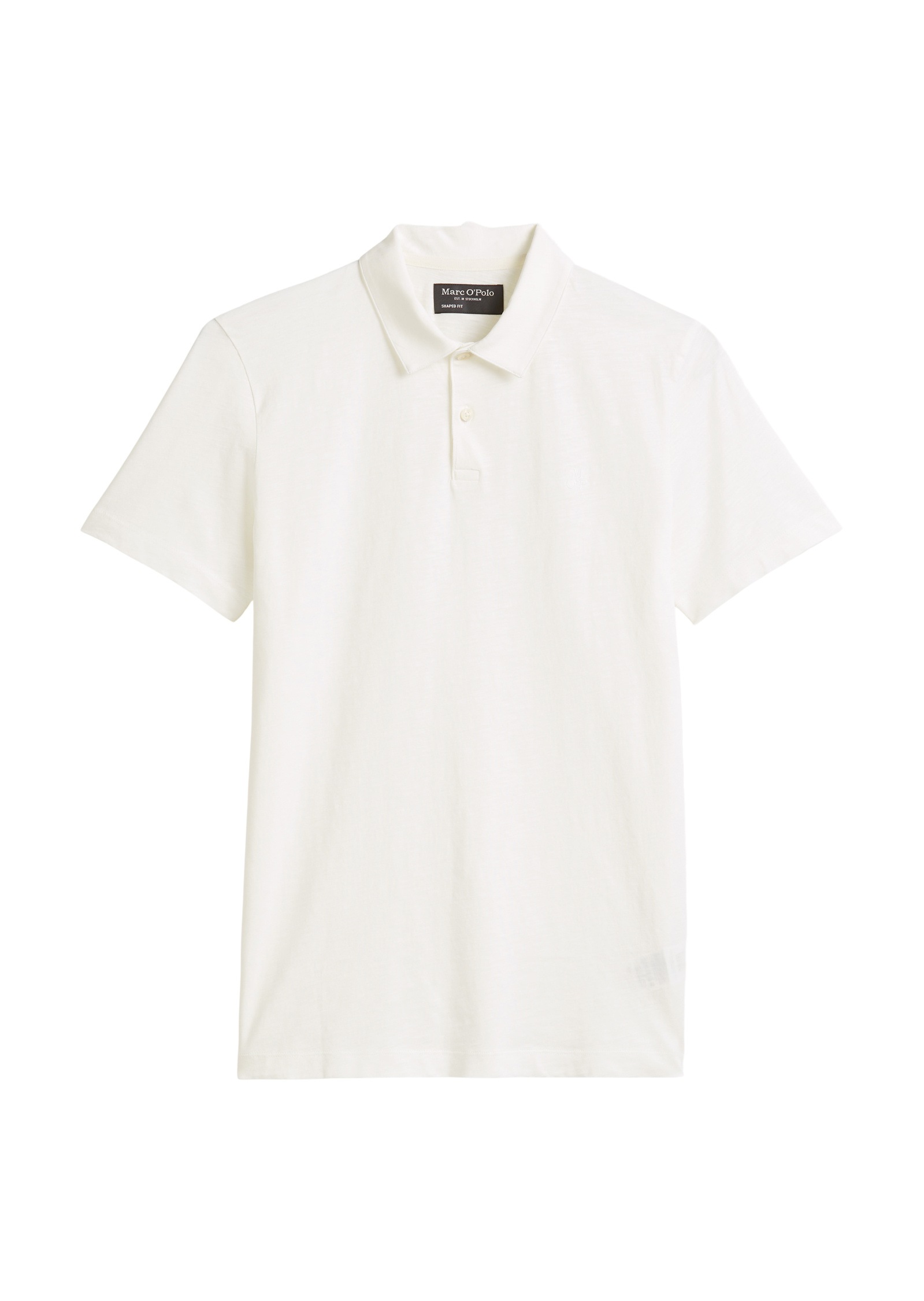 Marc O'Polo Poloshirt »in softer Slub-Jersey-Qualität«