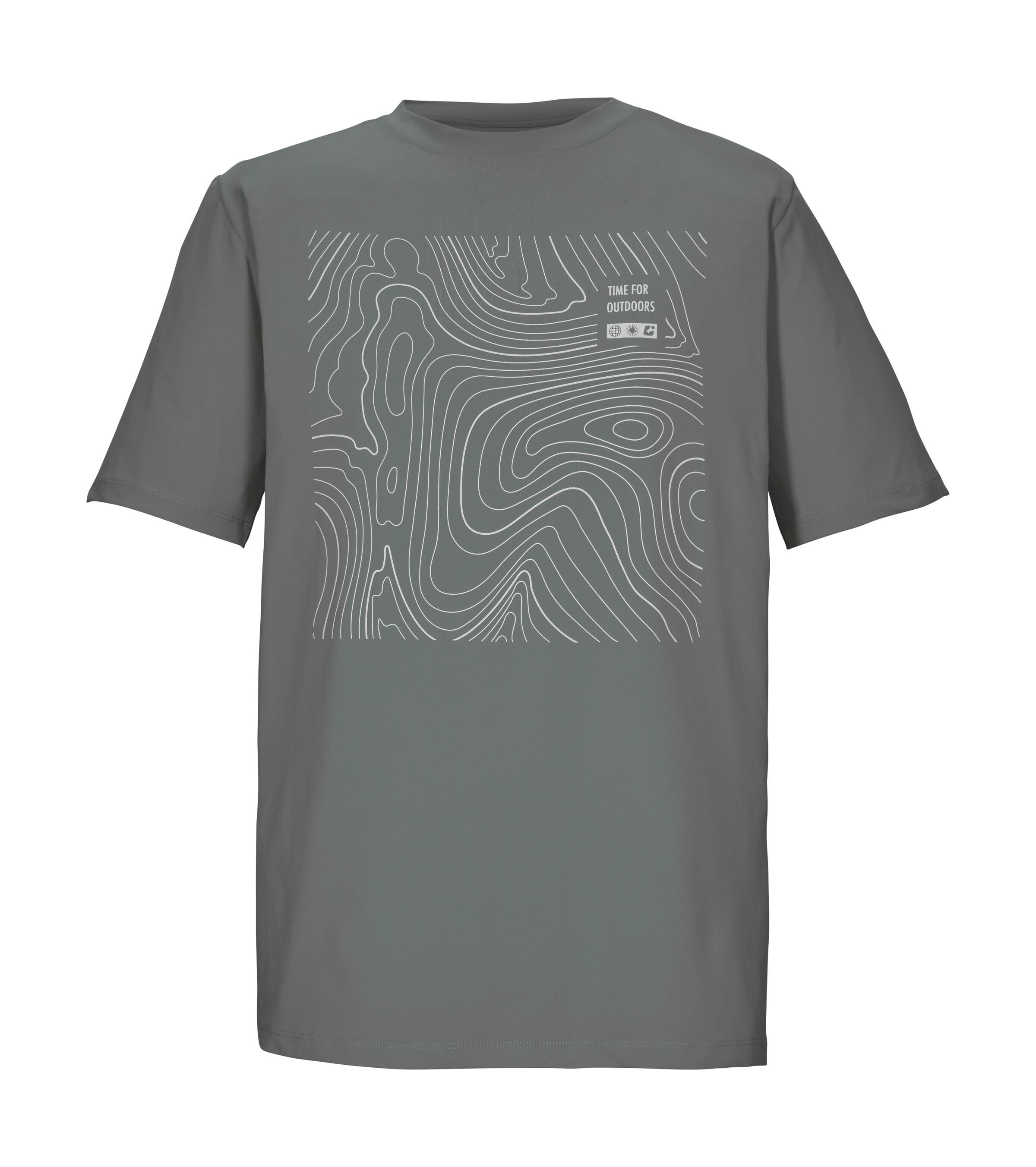 Killtec T-Shirt "KOS 187 MN TSHRT" Leichtes, atmungsaktives Herren T-Shirt mit Stretch und Print