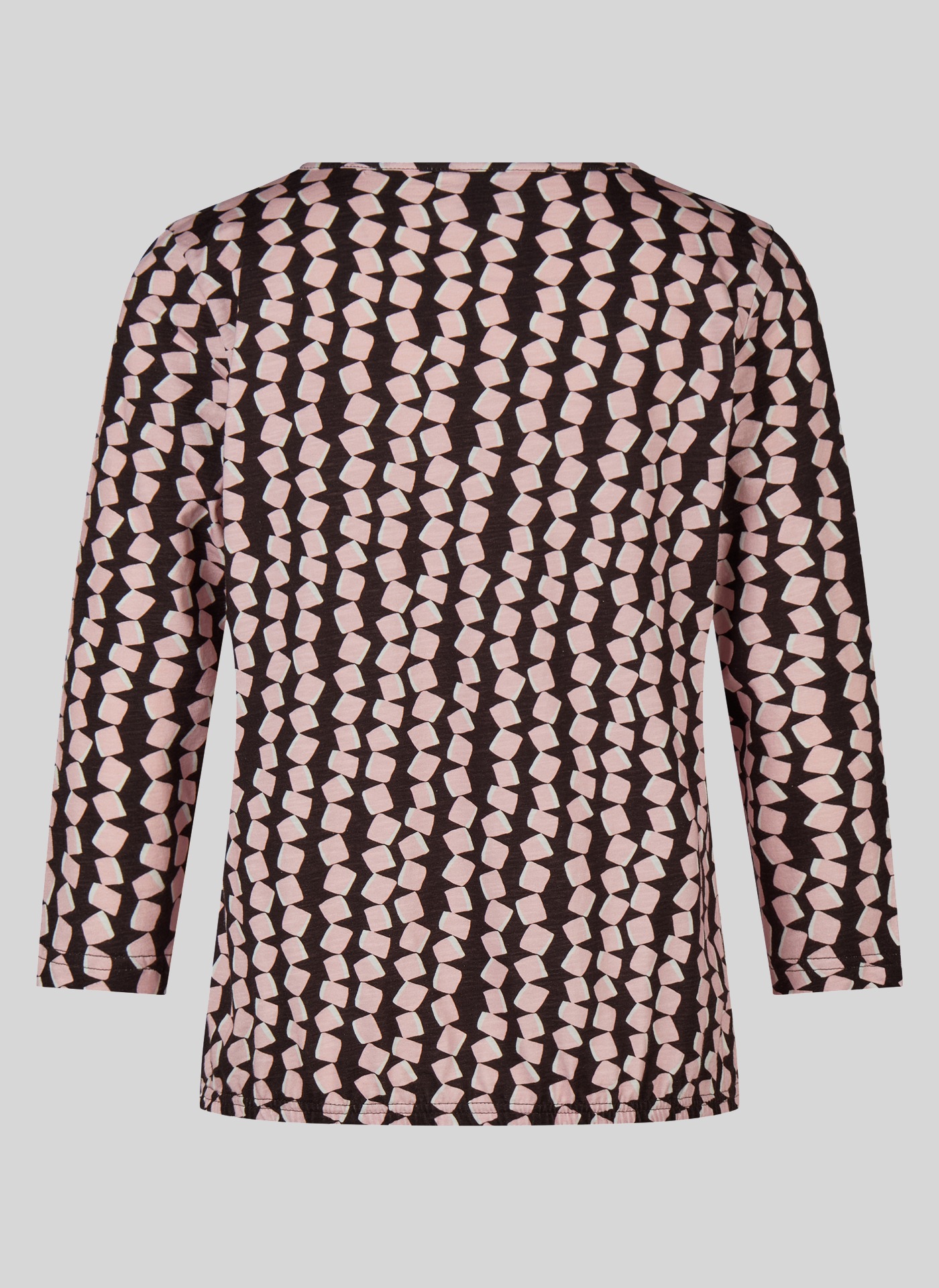 Rabe 3/4-Arm-Shirt mit All-Over Print