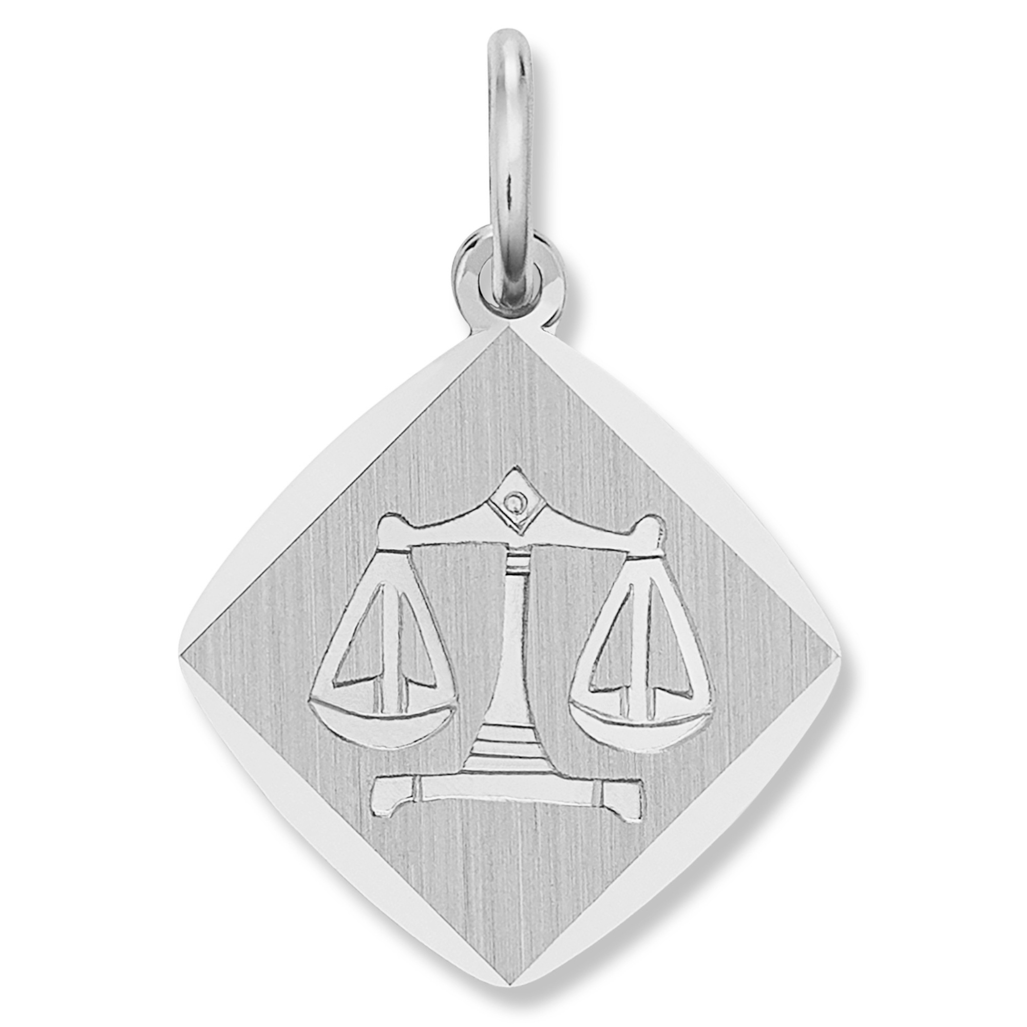 Sternzeichenanhänger ONE ELEMENT "Sternzeichen Anhänger aus 925 Silber", silber, Schmuckanhänger, Damen, WaageimSetmitHalskette, Steinbock, Silber 925 (Sterlingsilber), Symbol mit Herz – ein feines Geschenk für viele Anlässe