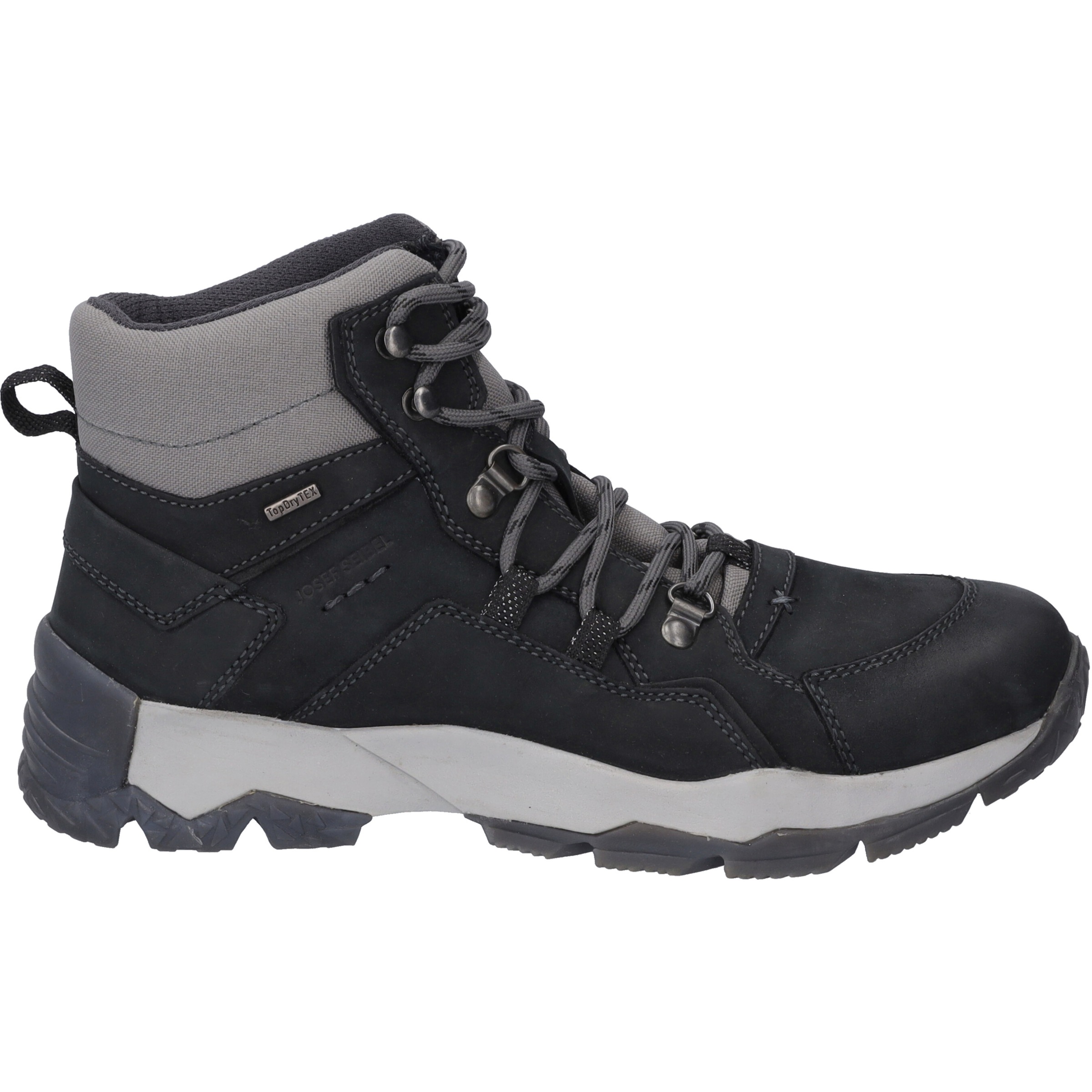 Josef Seibel Stiefelette "Philipp 50, schwarz-kombi" günstig online kaufen