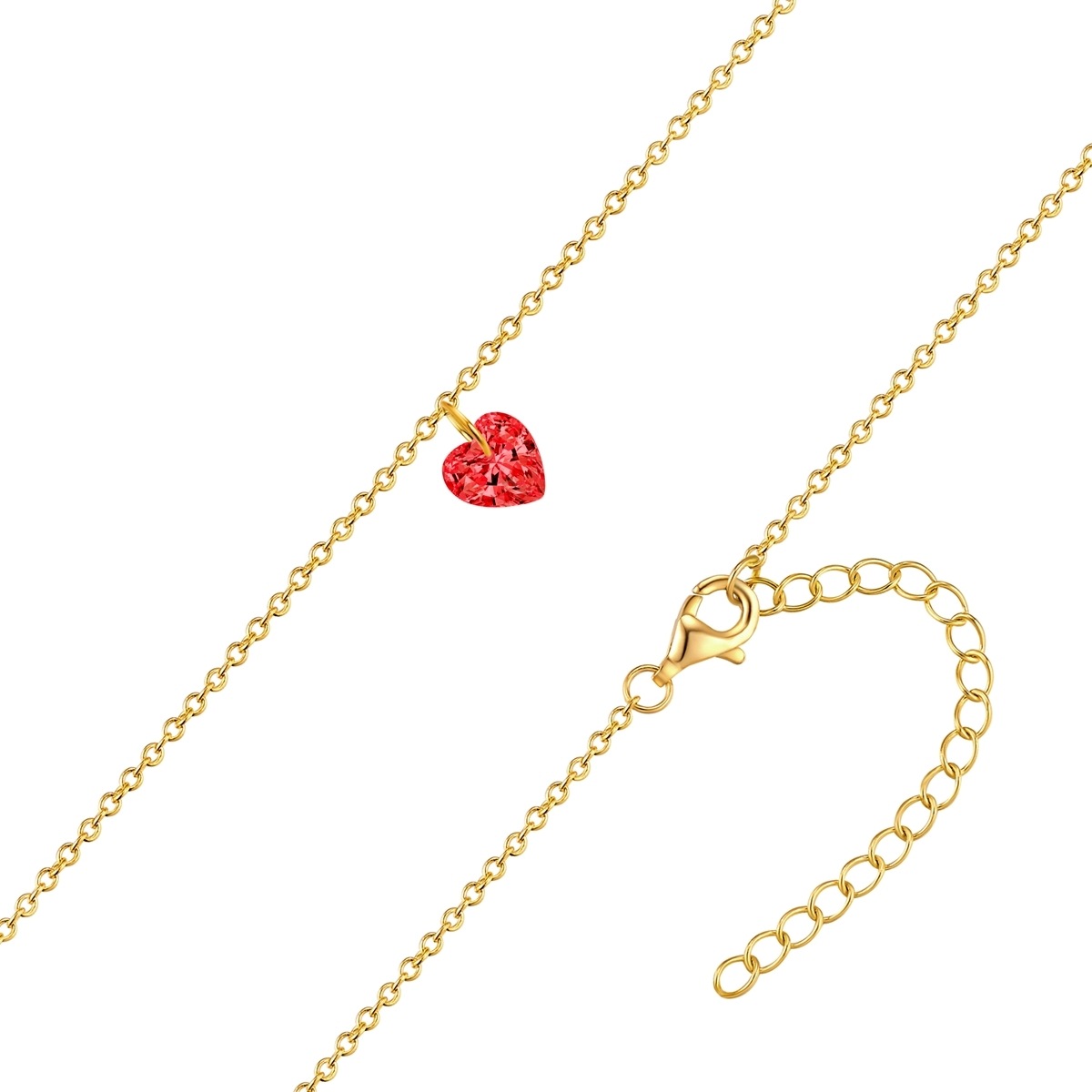 Rafaela Donata Kette mit Anhänger »RD5027« mit Zirkonia