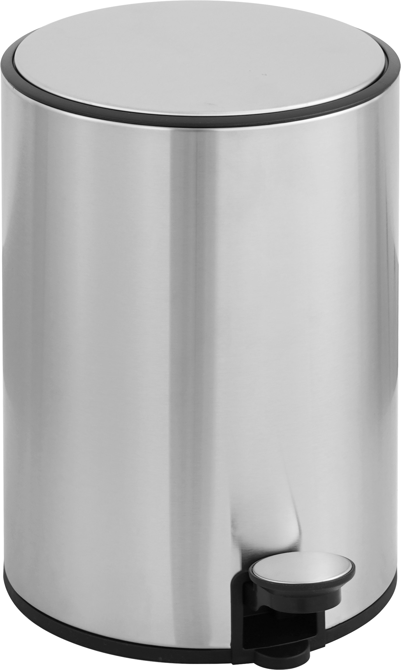 OTTO home Mülleimer "in 5 versch. Farben, 5 L, 10 L o. 30 L, Soft Close, Lennu, Abfalleimer" 1 Behälter Treteimer für Küche oder Bad, Kosmetikeimer mit verstecktem Griff