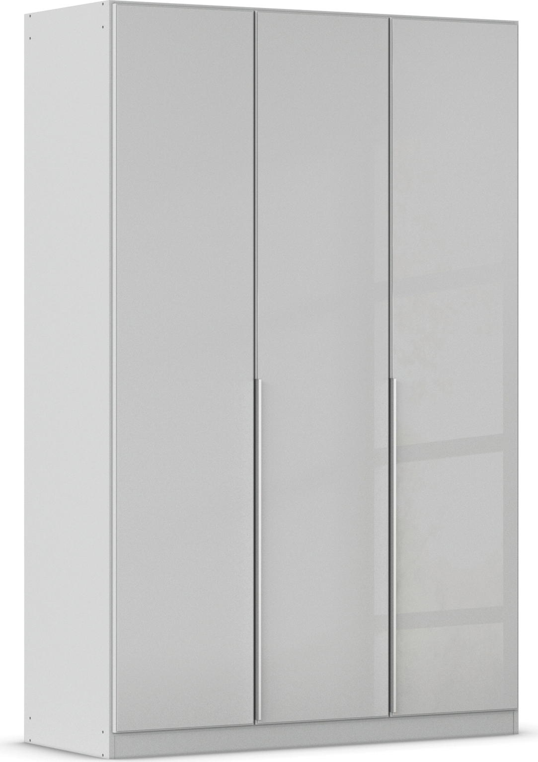 OTTO home Drehtürenschrank "Kleiderschrank Kleiderschränke Schrank Garderobe AGORDO mit Glasfront" in zwei Griff-Farben, Breiten 91-405 cm, durchdachte Innenausstattung, in 8 Breiten und 2 Höhen MADE IN GERMANY