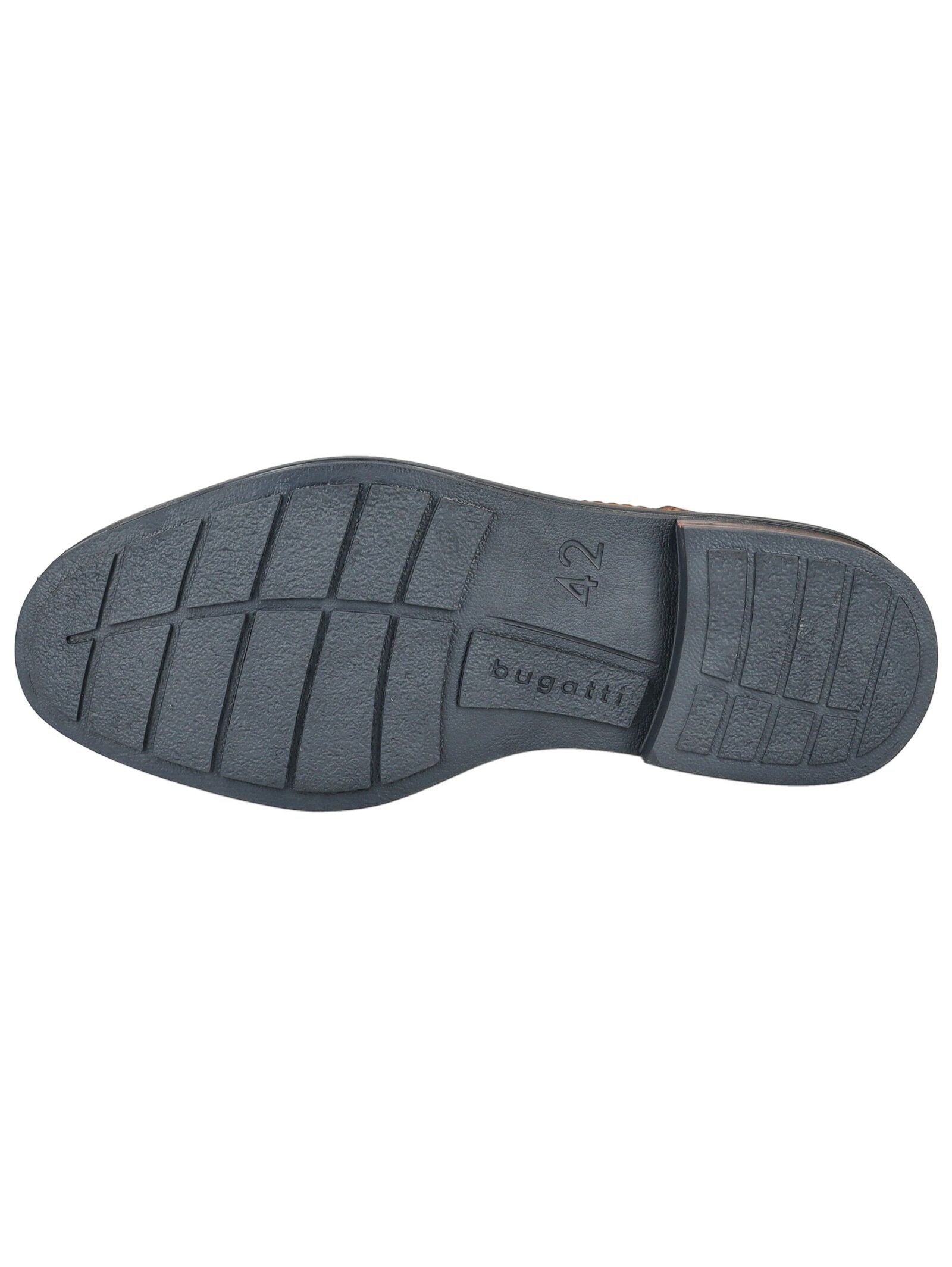 bugatti Schnürschuh »bugatti Businessschuhe Nubukleder«