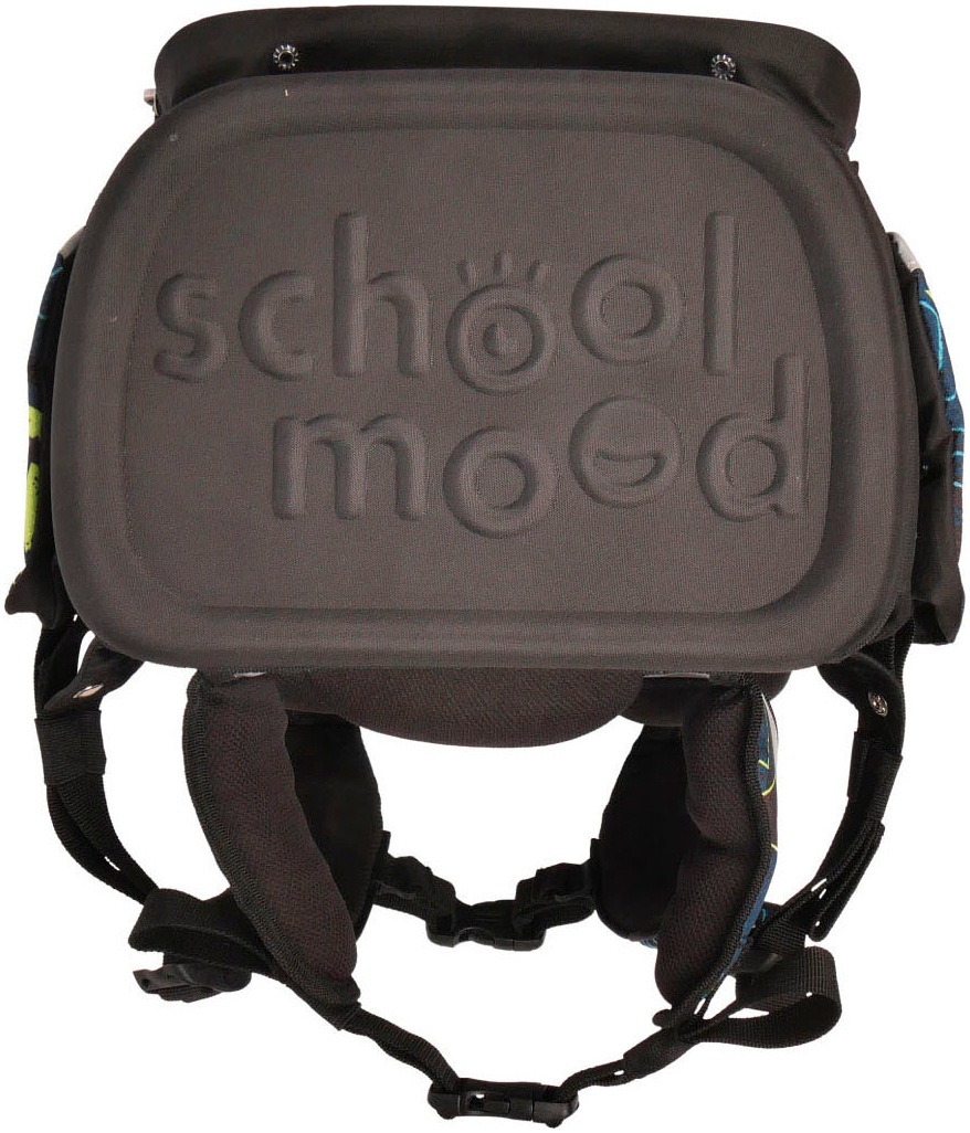 SCHOOL-MOOD® Schulranzen »Champion Maxx Pro«, retroreflektierende Flächen