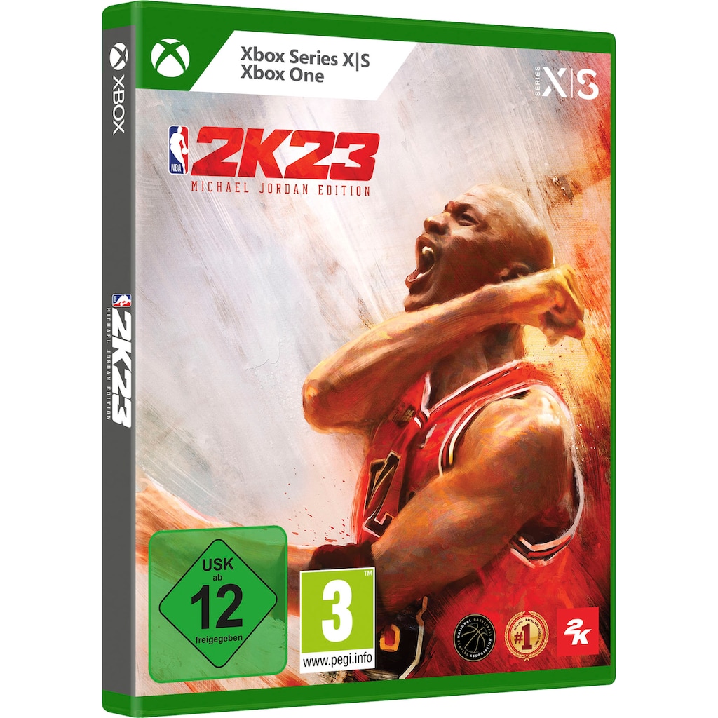 2K Spielesoftware »NBA 2K23 Michael Jordan Edition«, Xbox One-Xbox Series X